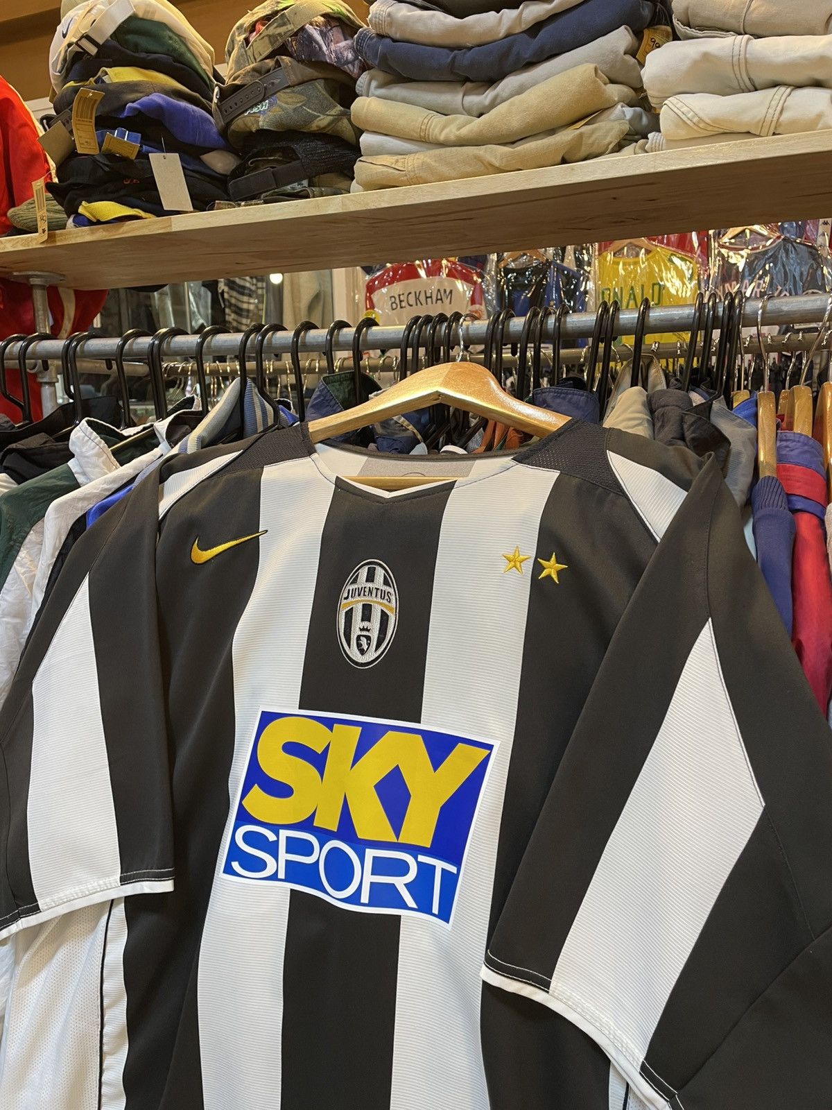 Nike Vintage 2005 Juventus Home Kit IBRAHIMOVIC 9 Size US L / EU 52-54 / 3 - 3 Thumbnail