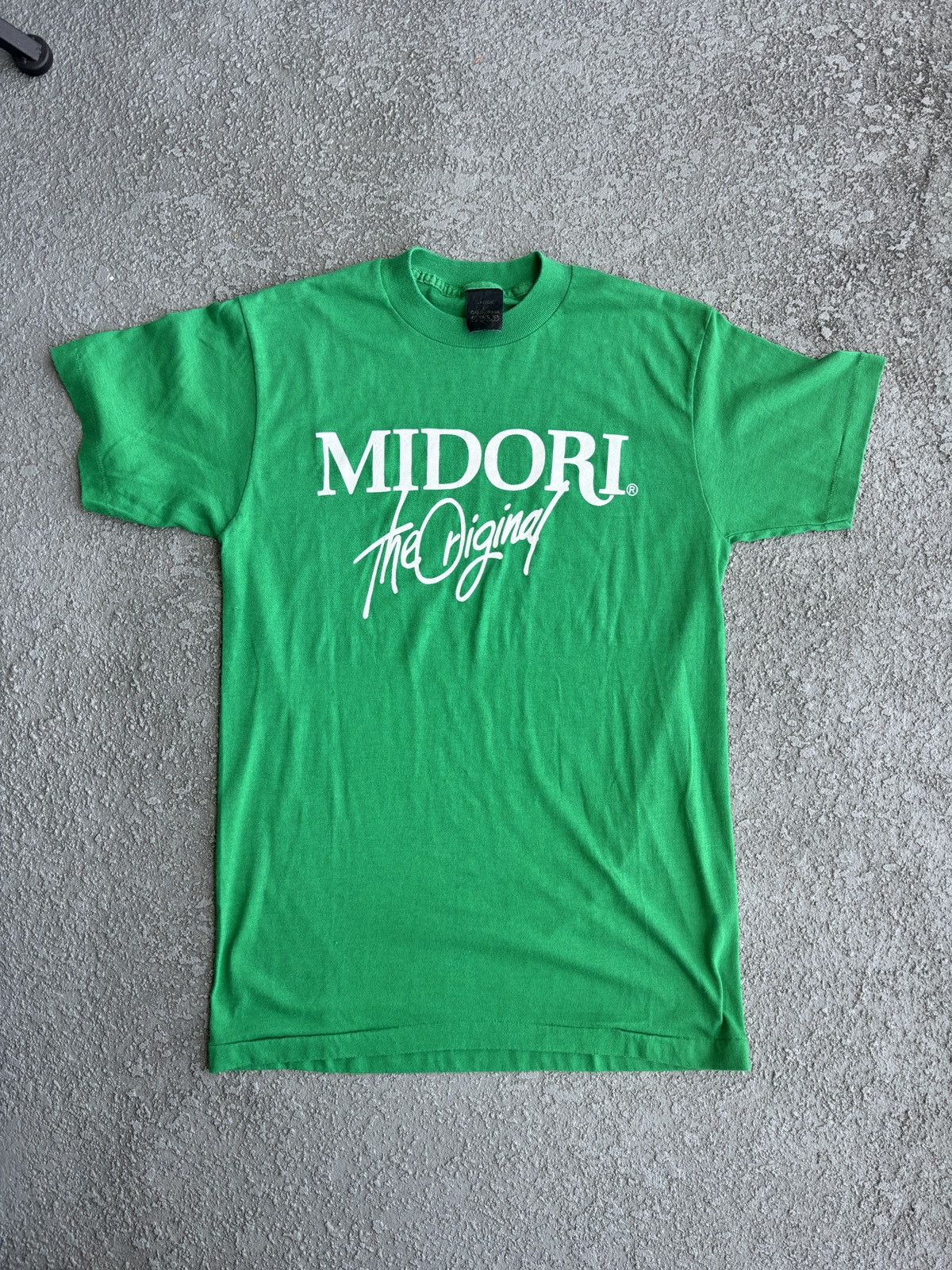 Streetwear × Vintage Vintage Midori Liquer The Original T-Shirt | Grailed