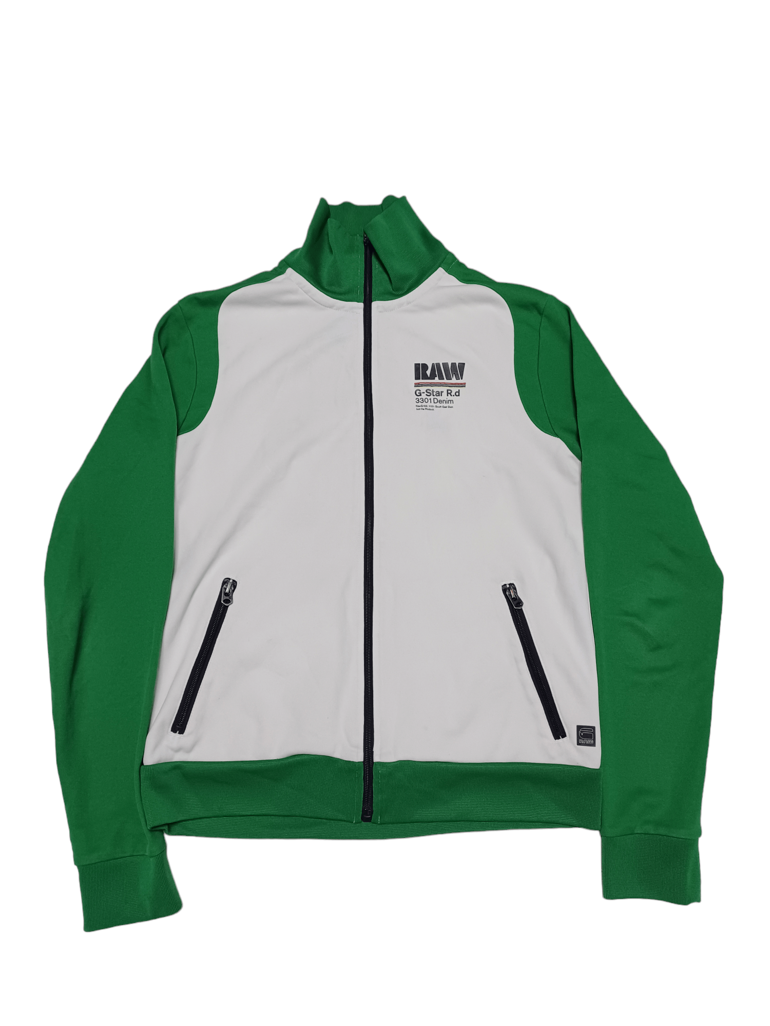 G-Star BIG EMBROIDERED LOGO 3301 G STAR RAW TRACKING JACKET Size US M / EU 48-50 / 2 - 1 Thumbnail