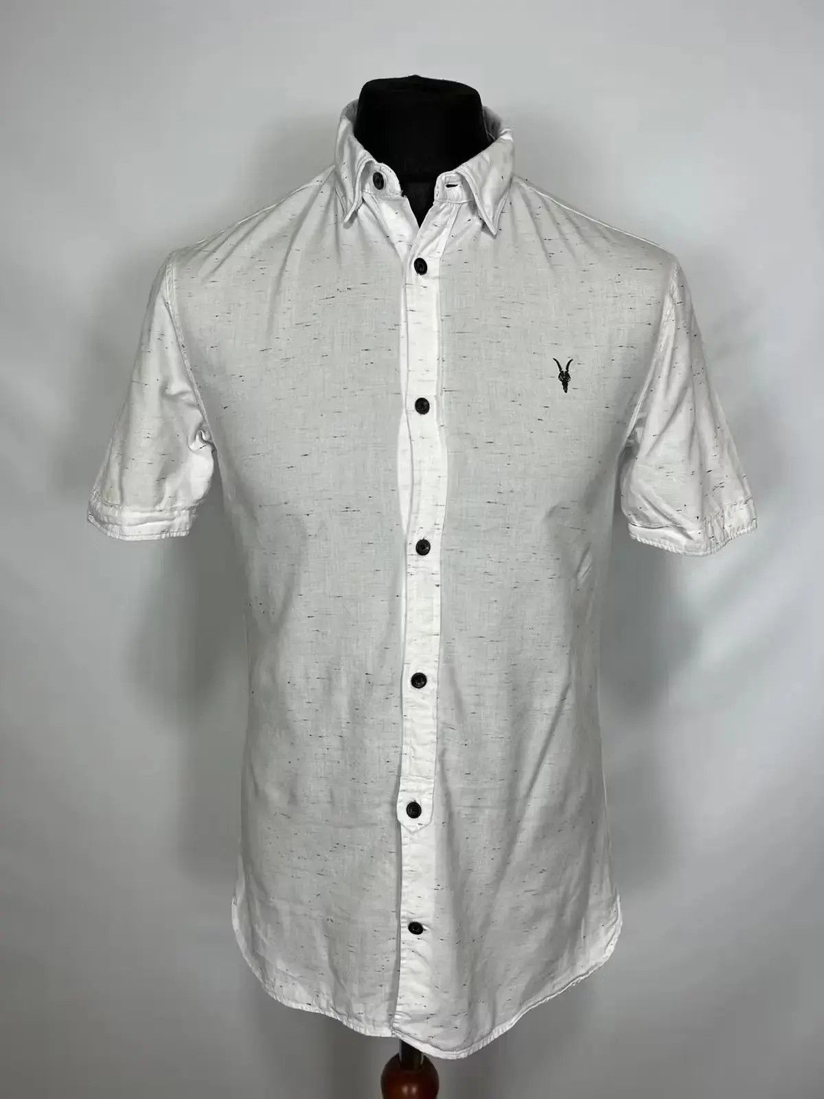 Allsaints × Japanese Brand All Saints waycross SS shirt Size US S / EU 44-46 / 1 - 1 Thumbnail
