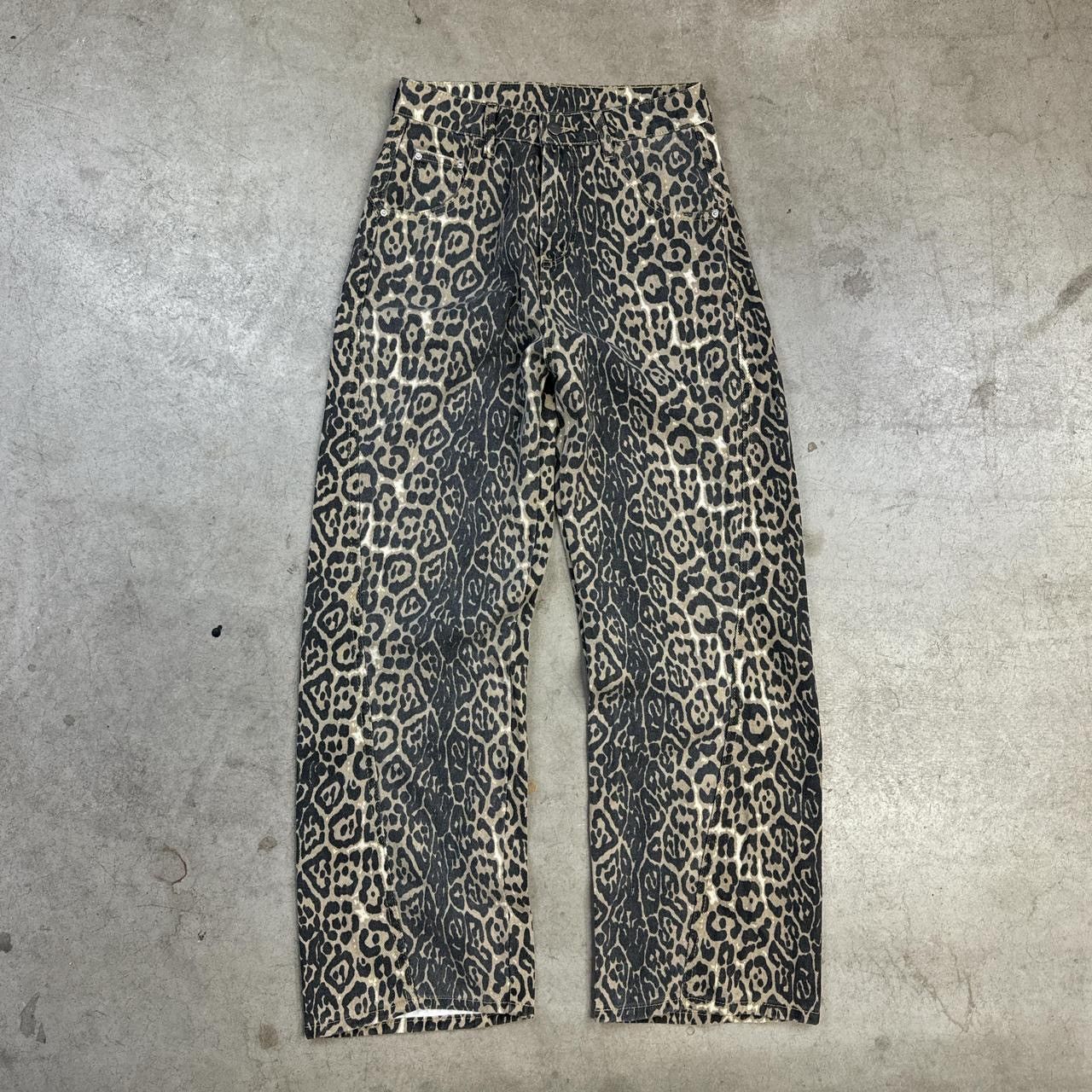 Other Baggy Y2K styled leopard print pants. Size US 30 / EU 46 - 1 Thumbnail