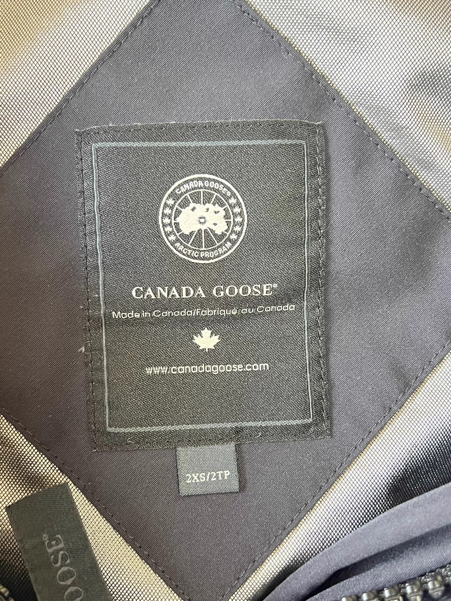 Canada Goose Canada Goose Women's 2XS Blue-Gray Arctic Program Parka Size XXS / US 00 / IT 34 - 7 Thumbnail