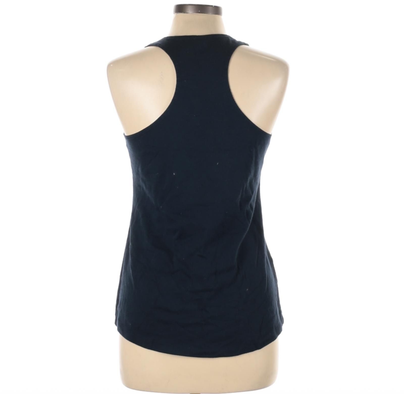 Next Level Apparel Next Level Apparel Women's Blue Sleeveless Tank Top Size L Size L / US 10 / IT 46 - 2 Thumbnail
