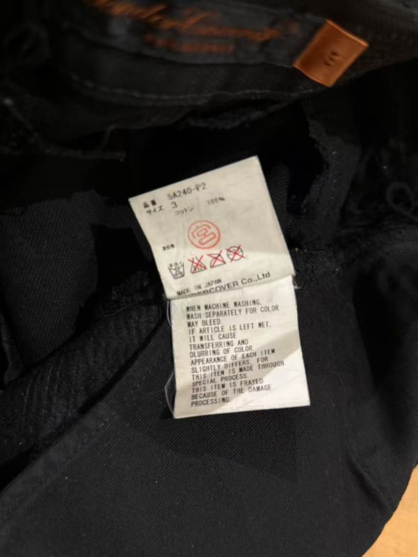 Undercover Undercover denim jeans Size US 33 - 7 Thumbnail