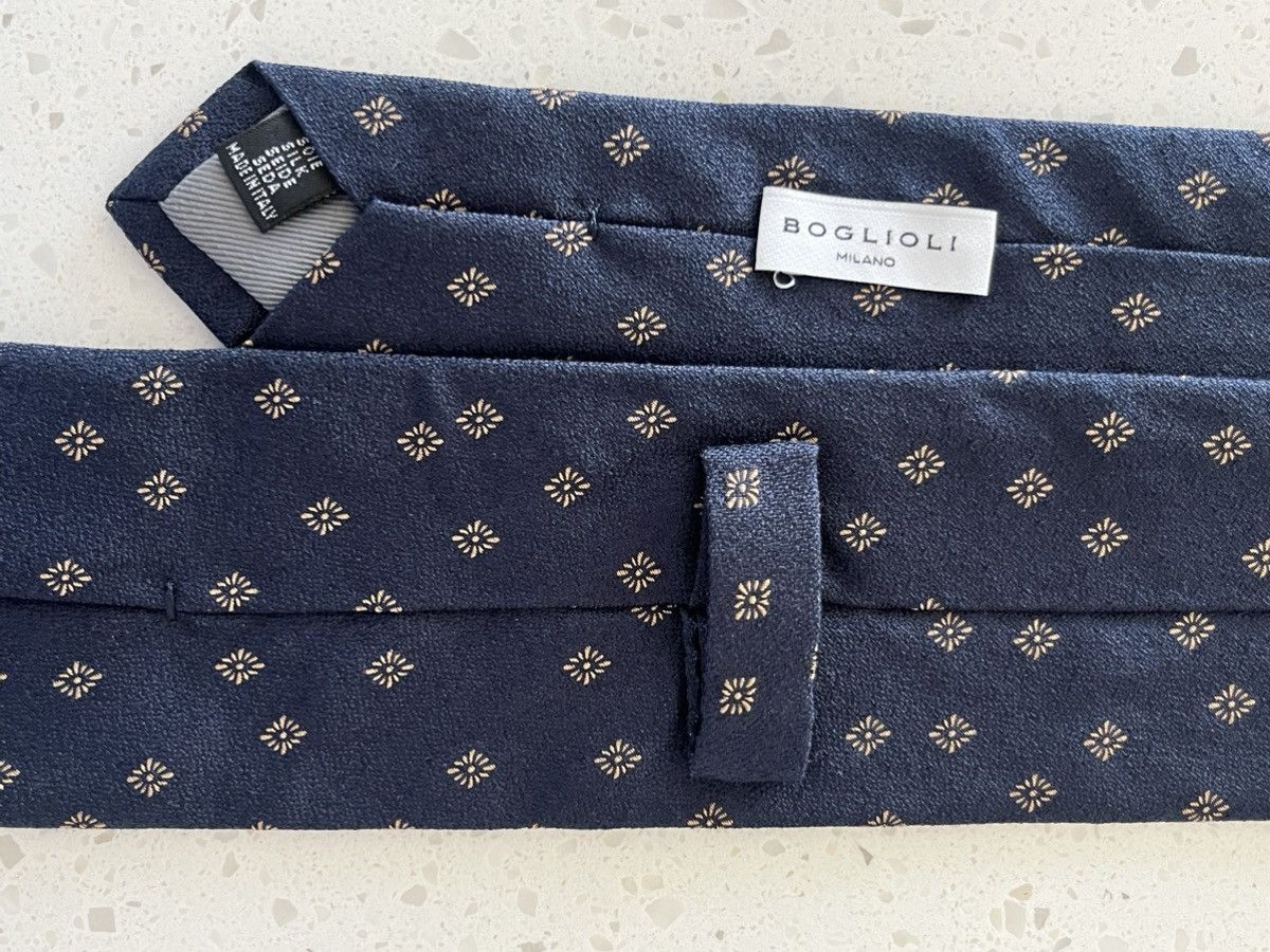 Boglioli Boglioli silk tie Size ONE SIZE - 3 Thumbnail