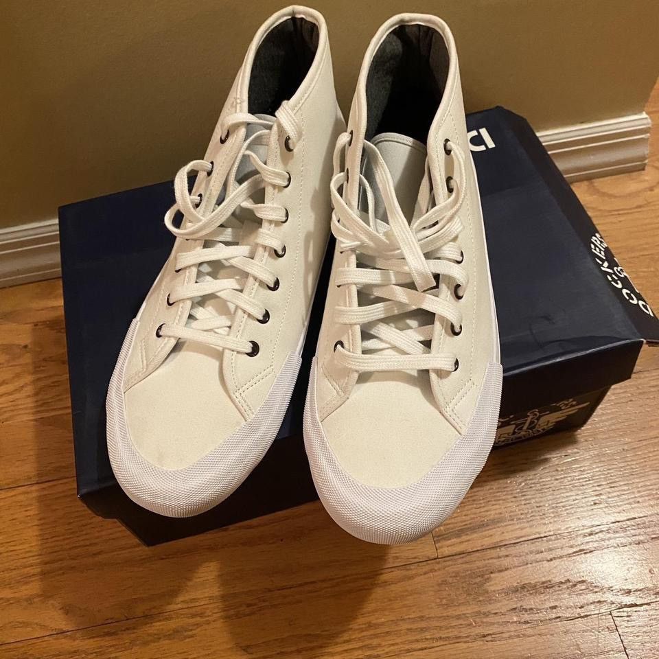 Dockers Men’s white dockers sneakers size 13M Size US 13 / EU 46 - 5 Thumbnail