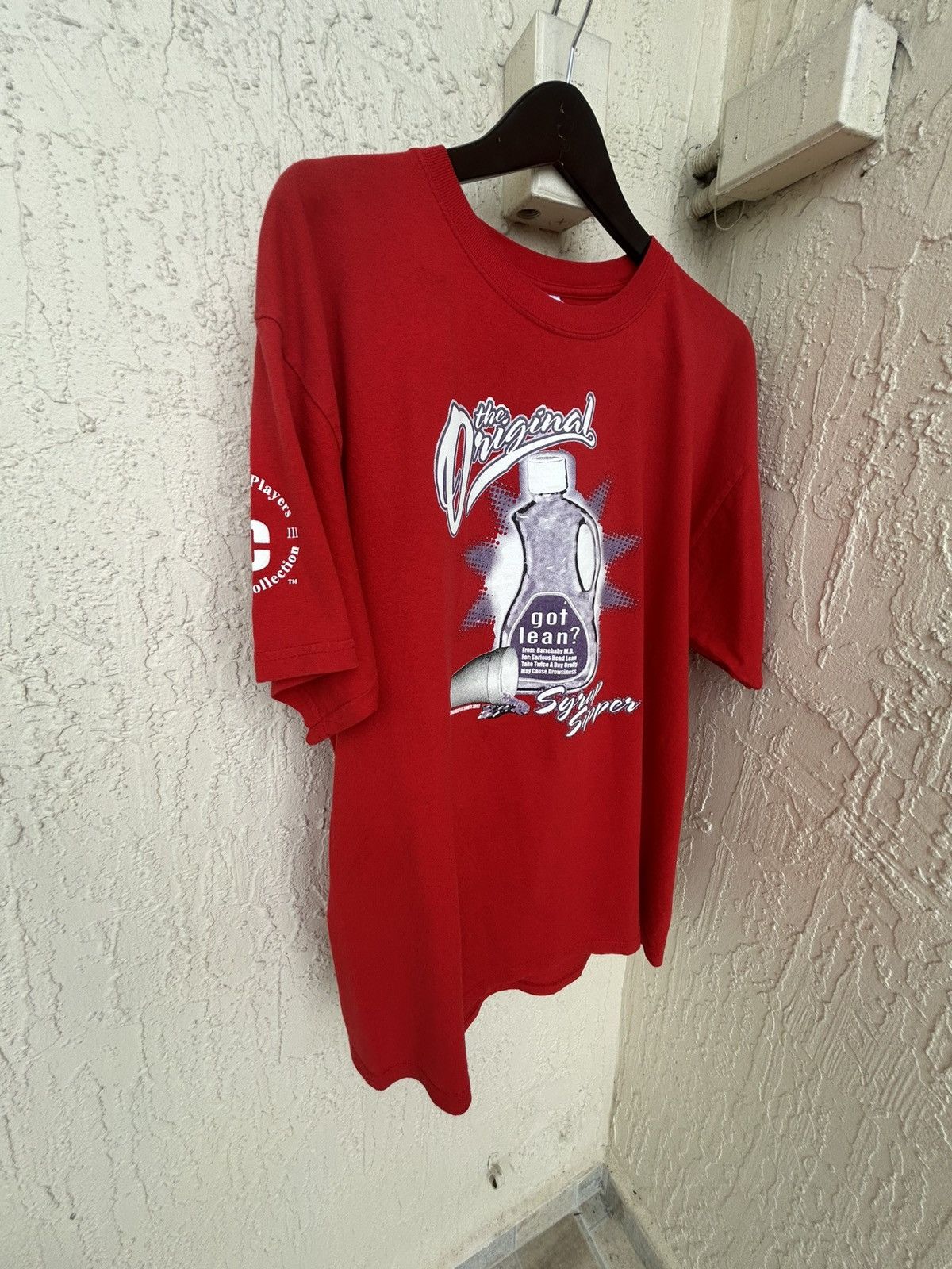 Vintage 02 Big Moe Barre Baby ‘Original Syrup Sipper’ SUC Texas Tee Size US XL / EU 56 / 4 - 10 Thumbnail