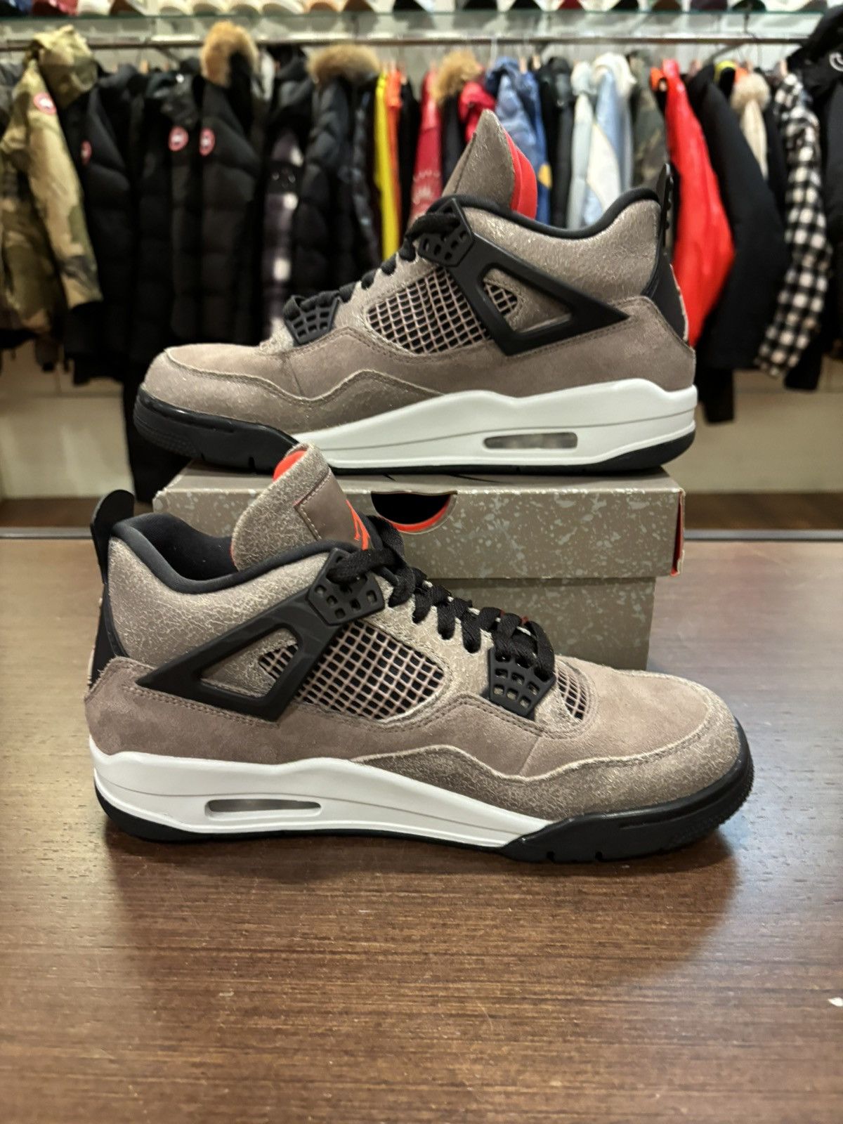 Jordan Brand Jordan 4 Retro ‘Taupe Haze’ Size US 8.5 / EU 41-42 - 3 Thumbnail