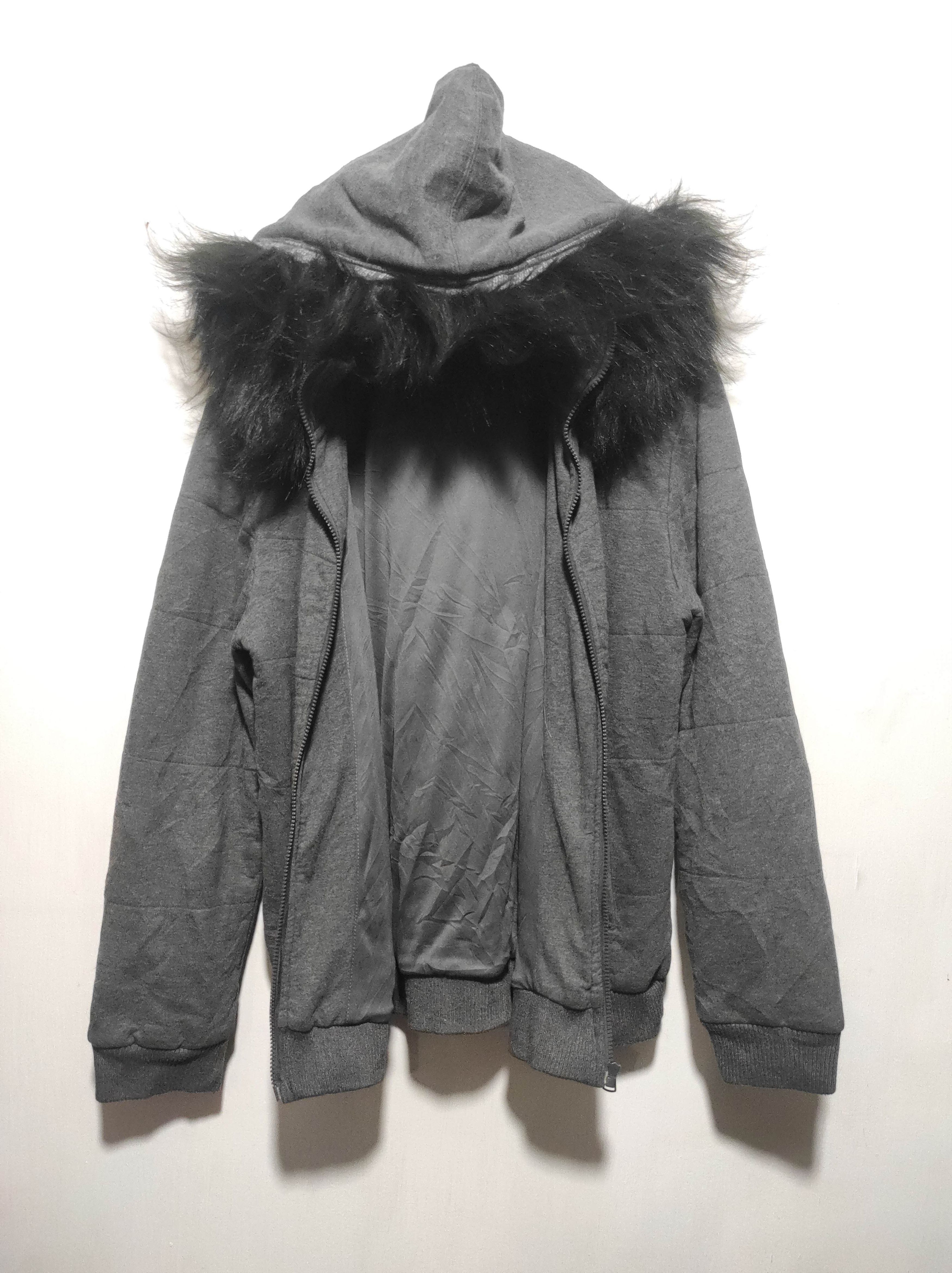 Hysteric Glamour D-Pulse Zip Fur Hoodie IfSixWasNine LGB style Size US L / EU 52-54 / 3 - 11 Thumbnail