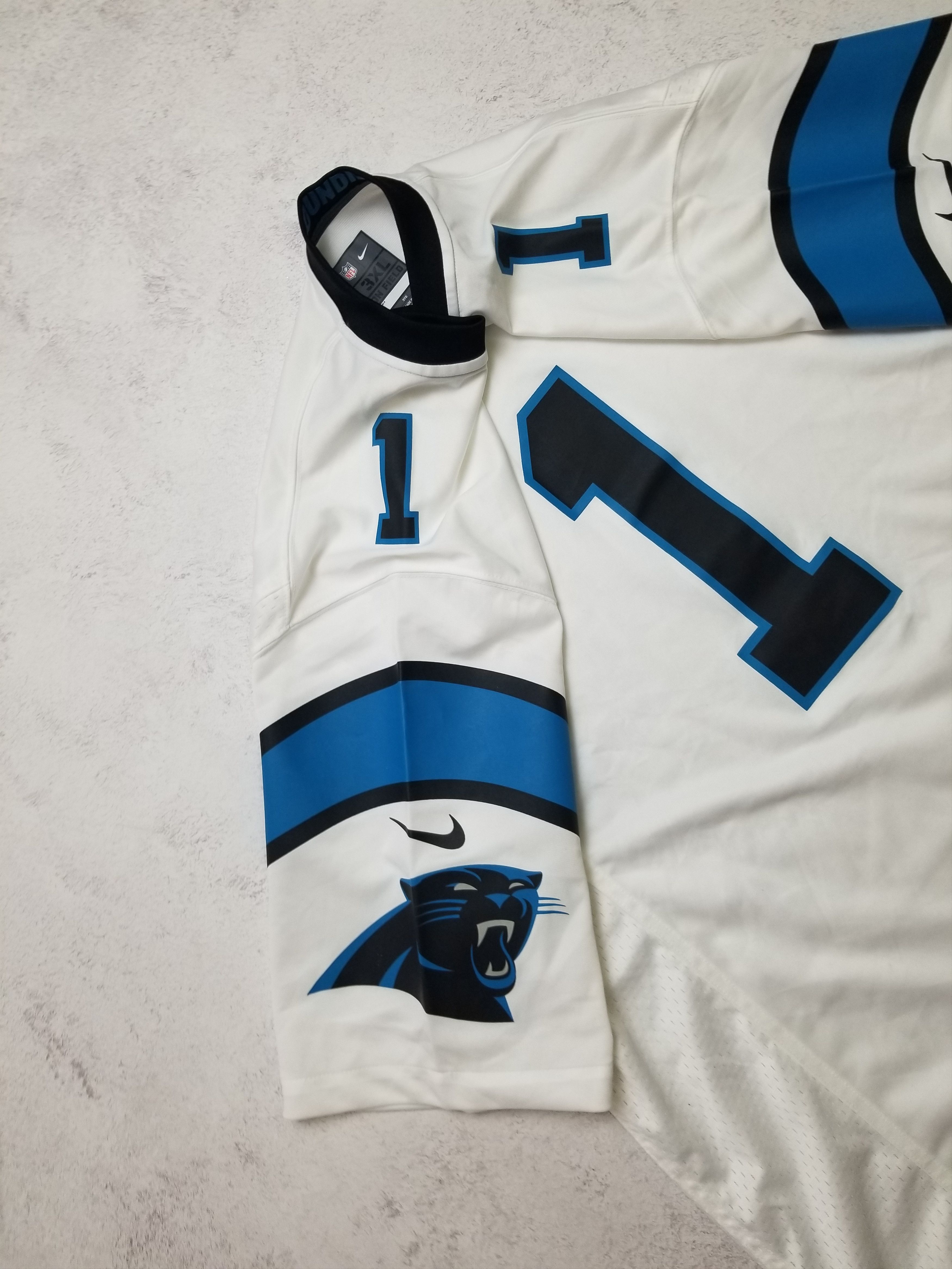 Other Nike Cam Newton #1 Carolina Panthers NFL Jersey Size 3XL Size US XXL / EU 58 / 5 - 4 Thumbnail