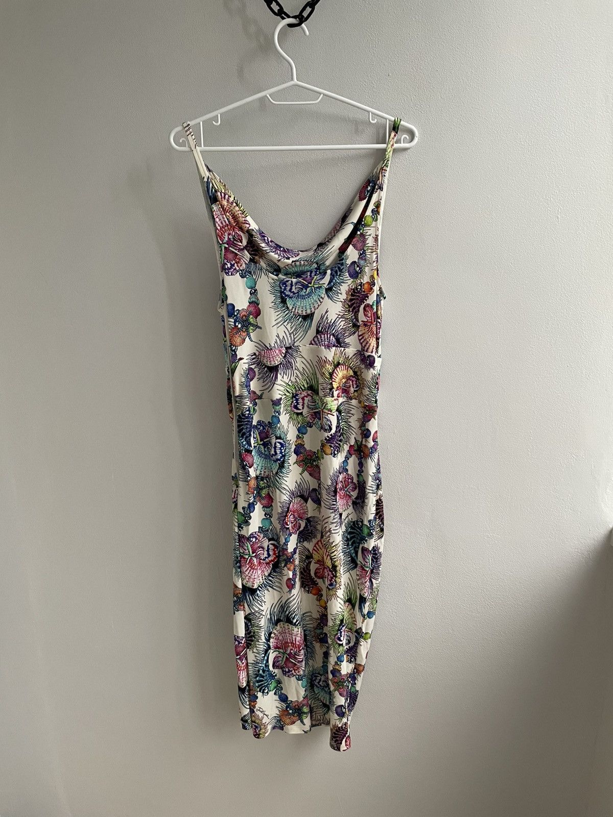 Just Cavalli × Roberto Cavalli Just Cavalli Floral Print Strappy Midi Dress Roberto Cavalli Size M / US 6-8 / IT 42-44 - 16 Thumbnail