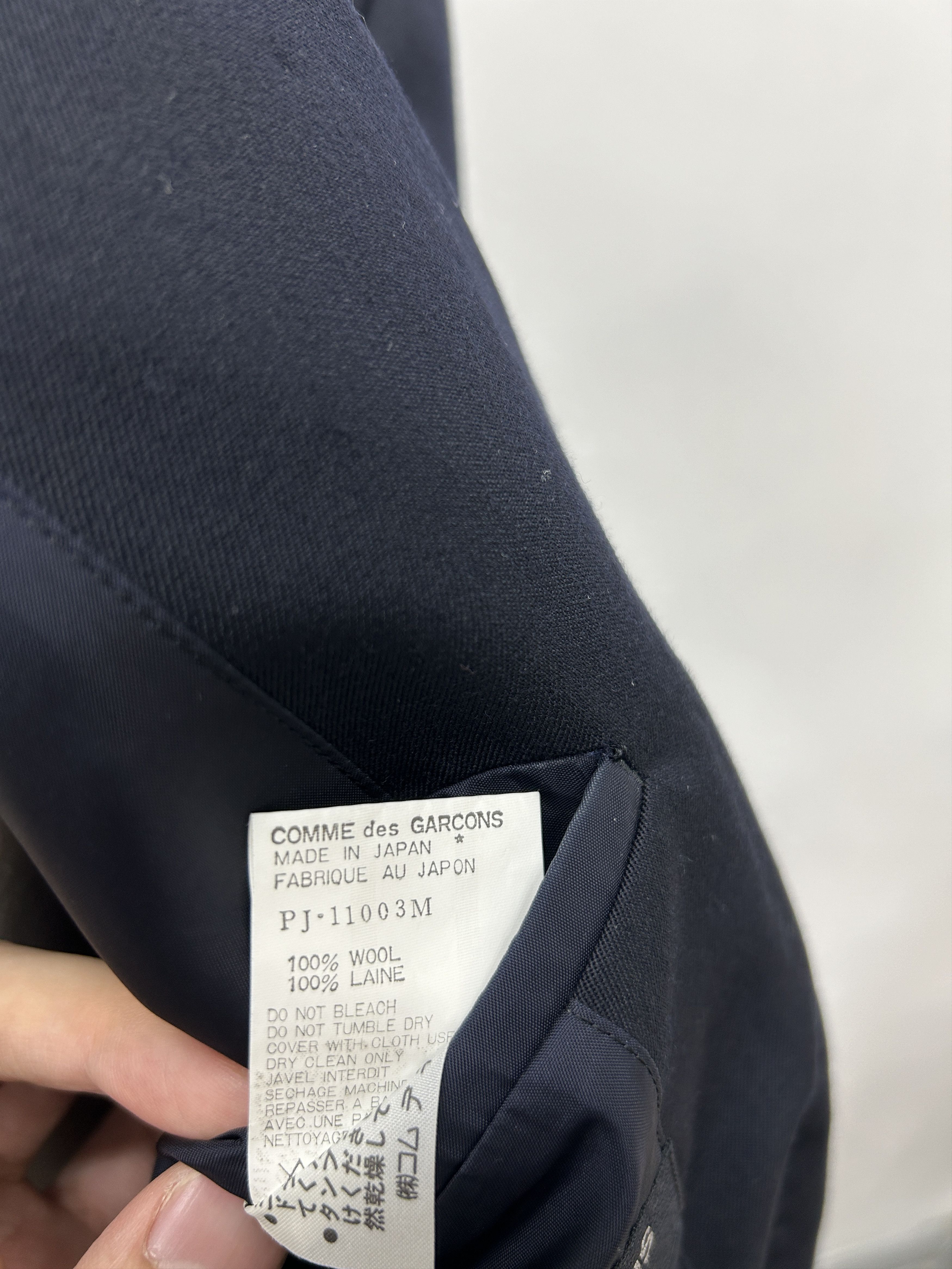 Comme des Garcons Comme des garcons Homme Plus SS90 Layered Jacket Size US M / EU 48-50 / 2 - 7 Thumbnail