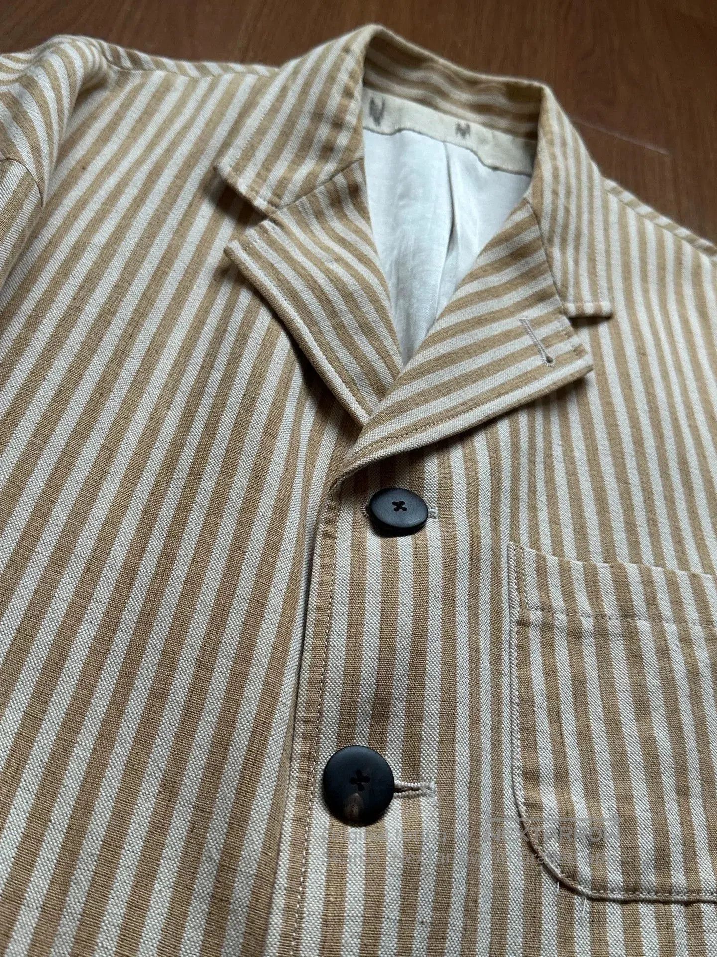 Visvim VISVIM Falkland Striped Blazer 22SS. Size US S / EU 44-46 / 1 - 3 Thumbnail