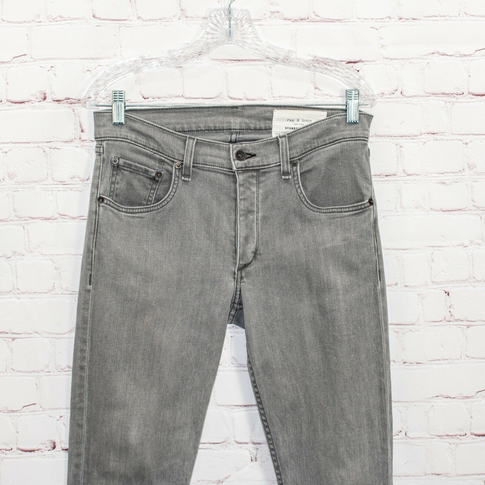 Rag & Bone Rag & Bone NY Standard Issue Fit 0 Supper Skinny Denim Jeans Size US 32 / EU 48 - 4 Thumbnail