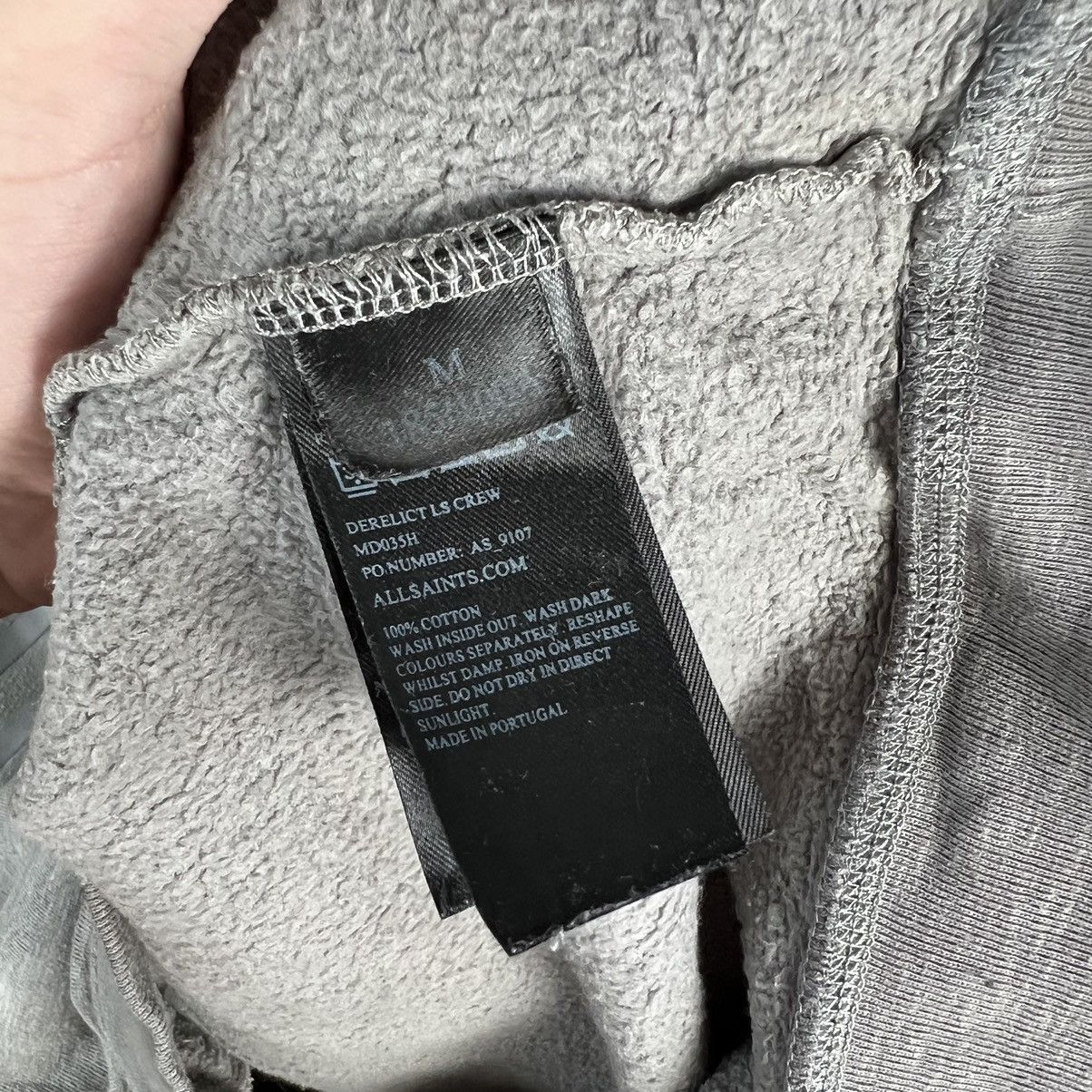 Allsaints Allsaints Vintage Sweatshirt Size US M / EU 48-50 / 2 - 3 Thumbnail