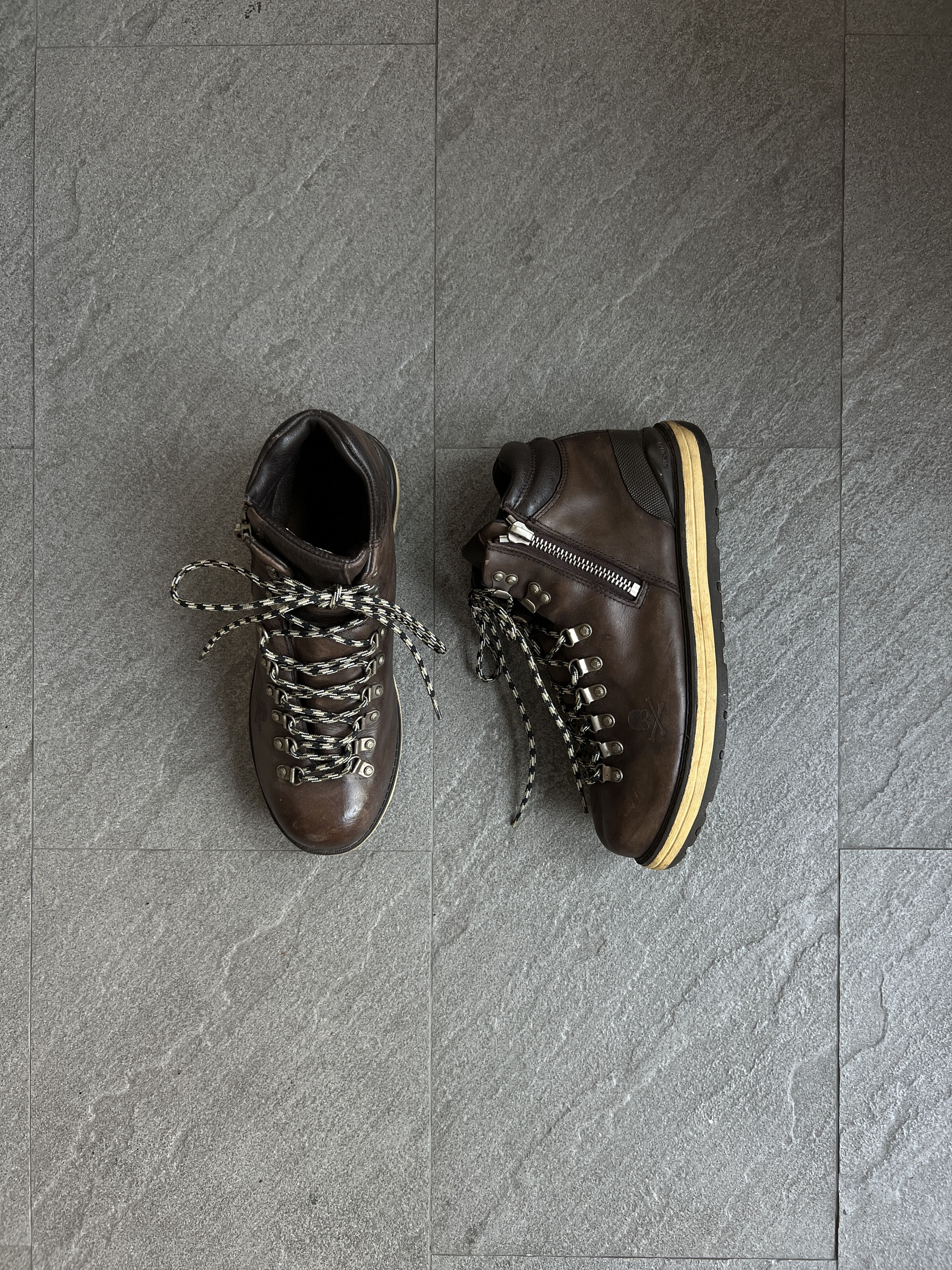 Mastermind Japan × Visvim Visvim x Mastermind Japan Cubism Hiking Boots US10 Size US 10 / EU 43 - 1 Thumbnail