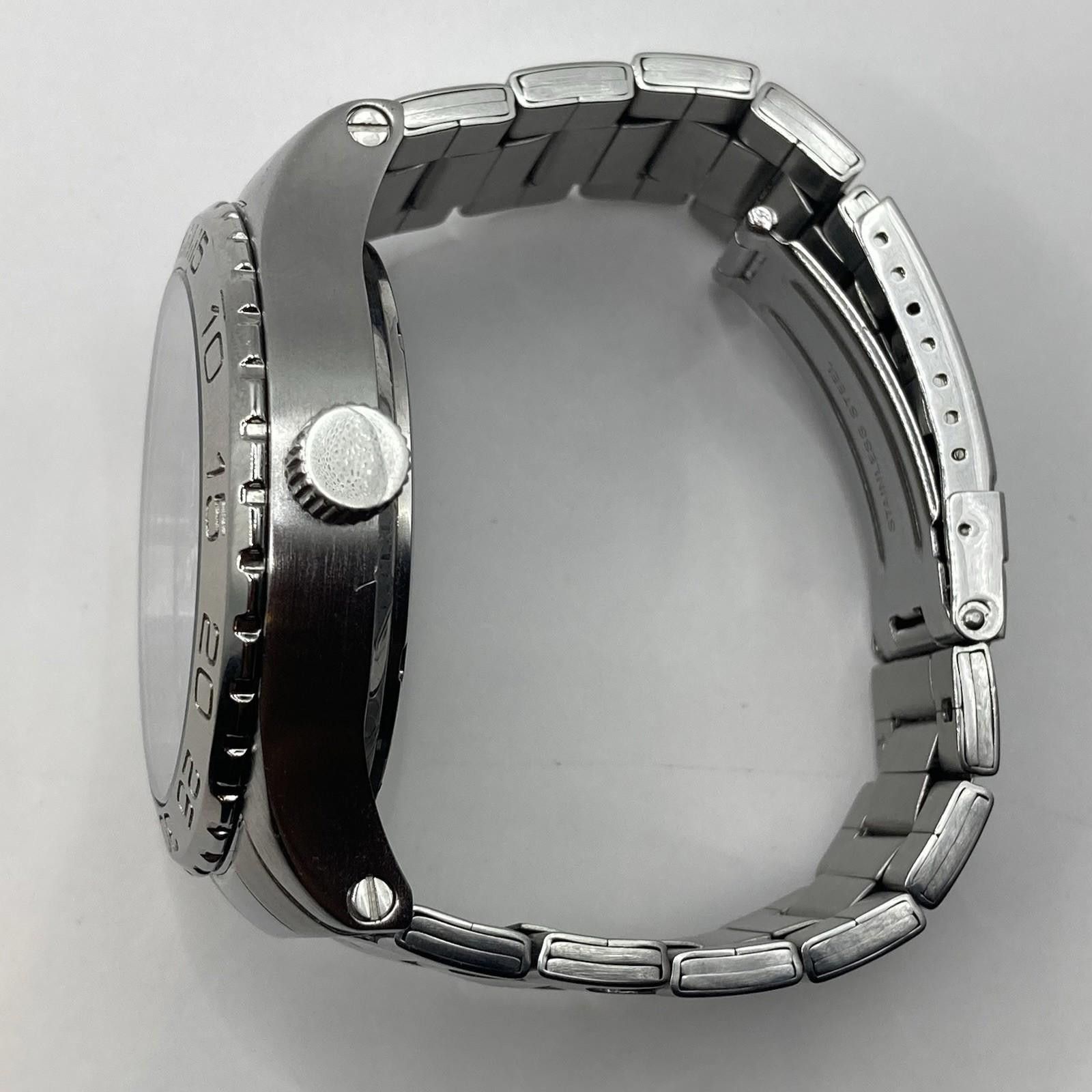 Invicta I By Invicta Men’s Diver Watch Blue Dial Silver Steel Band Size ONE SIZE - 9 Thumbnail