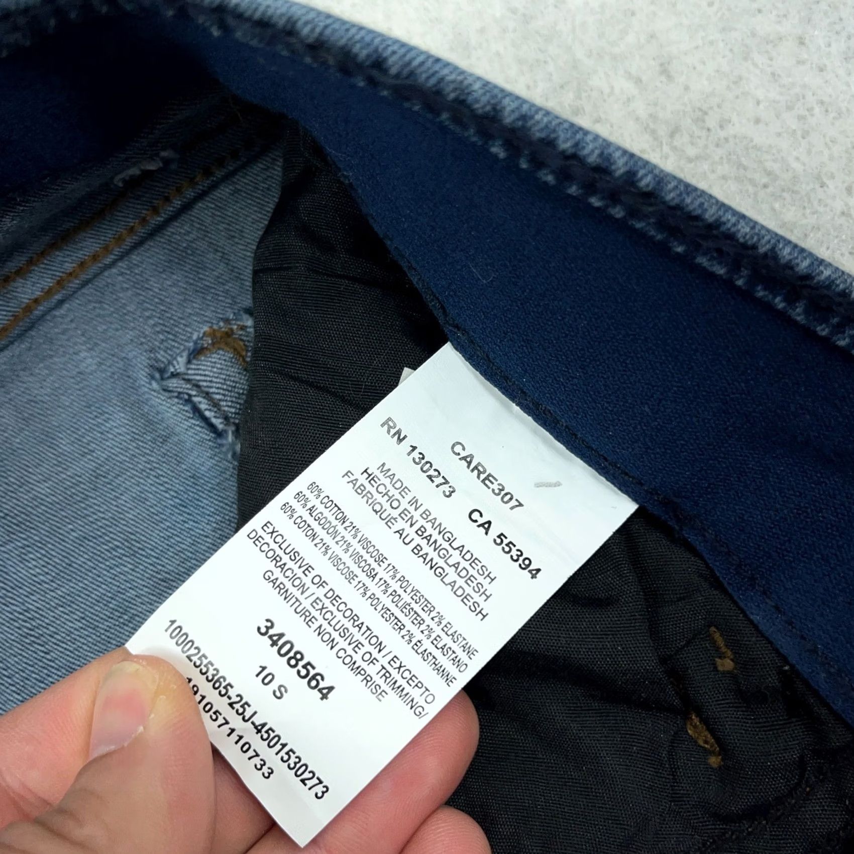 Lee Lee Jeans Women 10 Short Straight Leg Mid Rise Ultra Lux Comfort Stretch Jeans Blue 5-Pocket Denim Regular Stretch Womens 28Inseam 30Waist Vintage No Size 32" / US 10 / IT 46 - 6 Thumbnail
