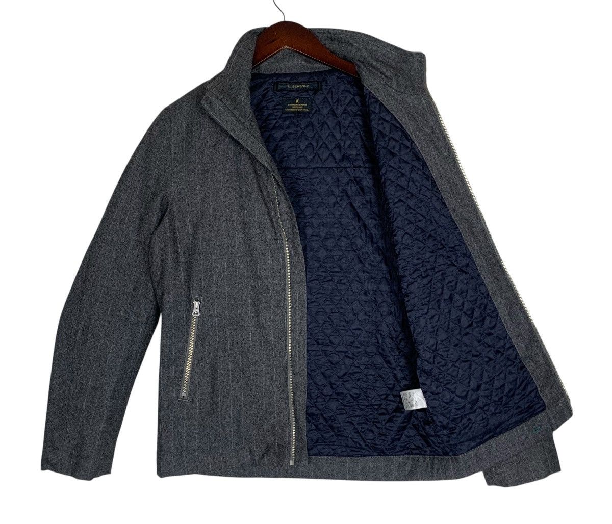 Japanese Brand R.Newbold Paul Smith JapaneseBrand StreetWear Jacket Size US M / EU 48-50 / 2 - 6 Thumbnail