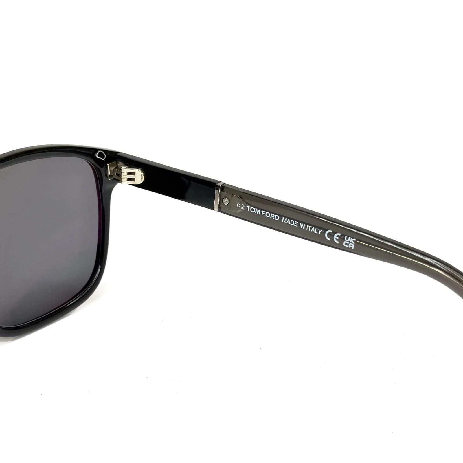 Tom Ford TOM FORD FRANCES TF1081N 01D Black Gray Sunglass 1081 FT1081 Size ONE SIZE - 3 Thumbnail