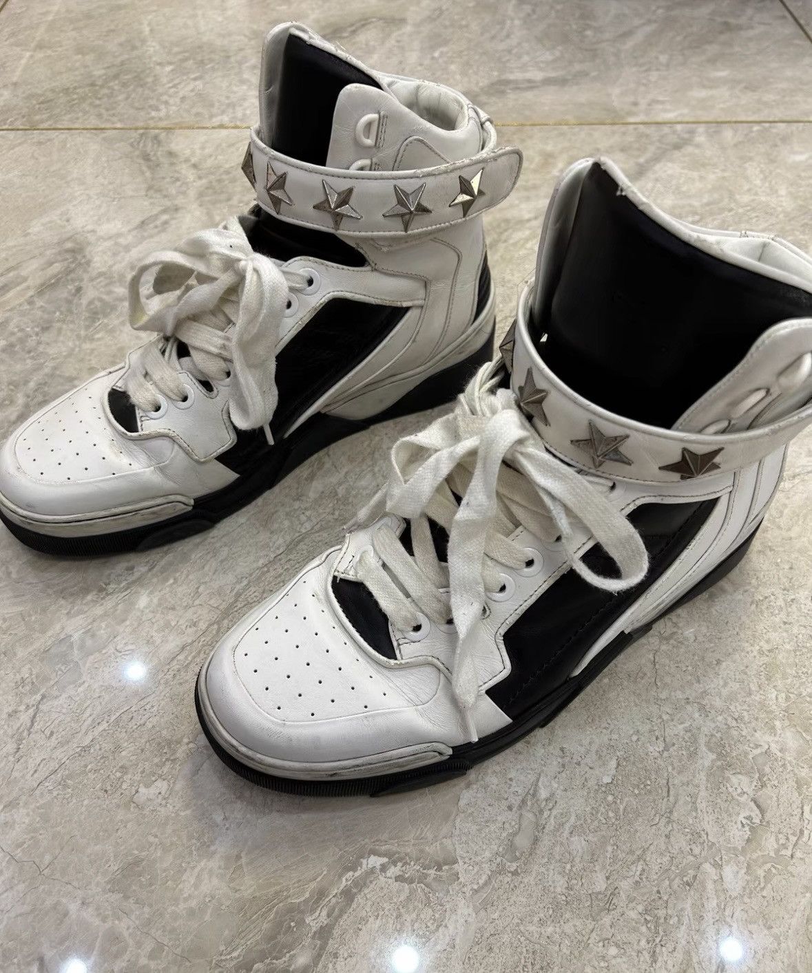 Givenchy Givenchy high top shoes size 43 wxx Size US 9.5 / EU 42-43 - 3 Thumbnail