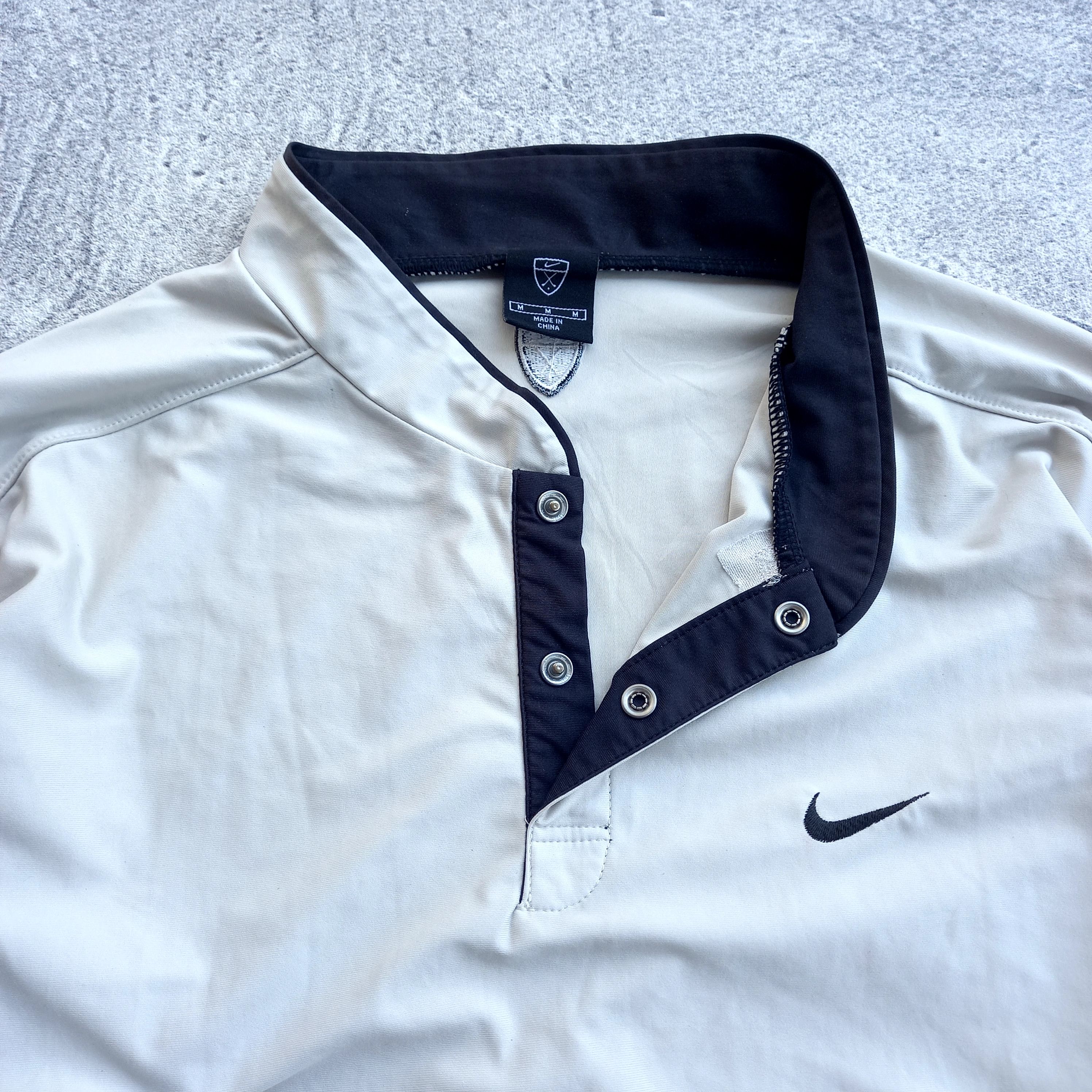 Nike × Vintage ❌LAST DROP❌Y2k Nike Golf Half Button Jacket Size US M / EU 48-50 / 2 - 4 Thumbnail