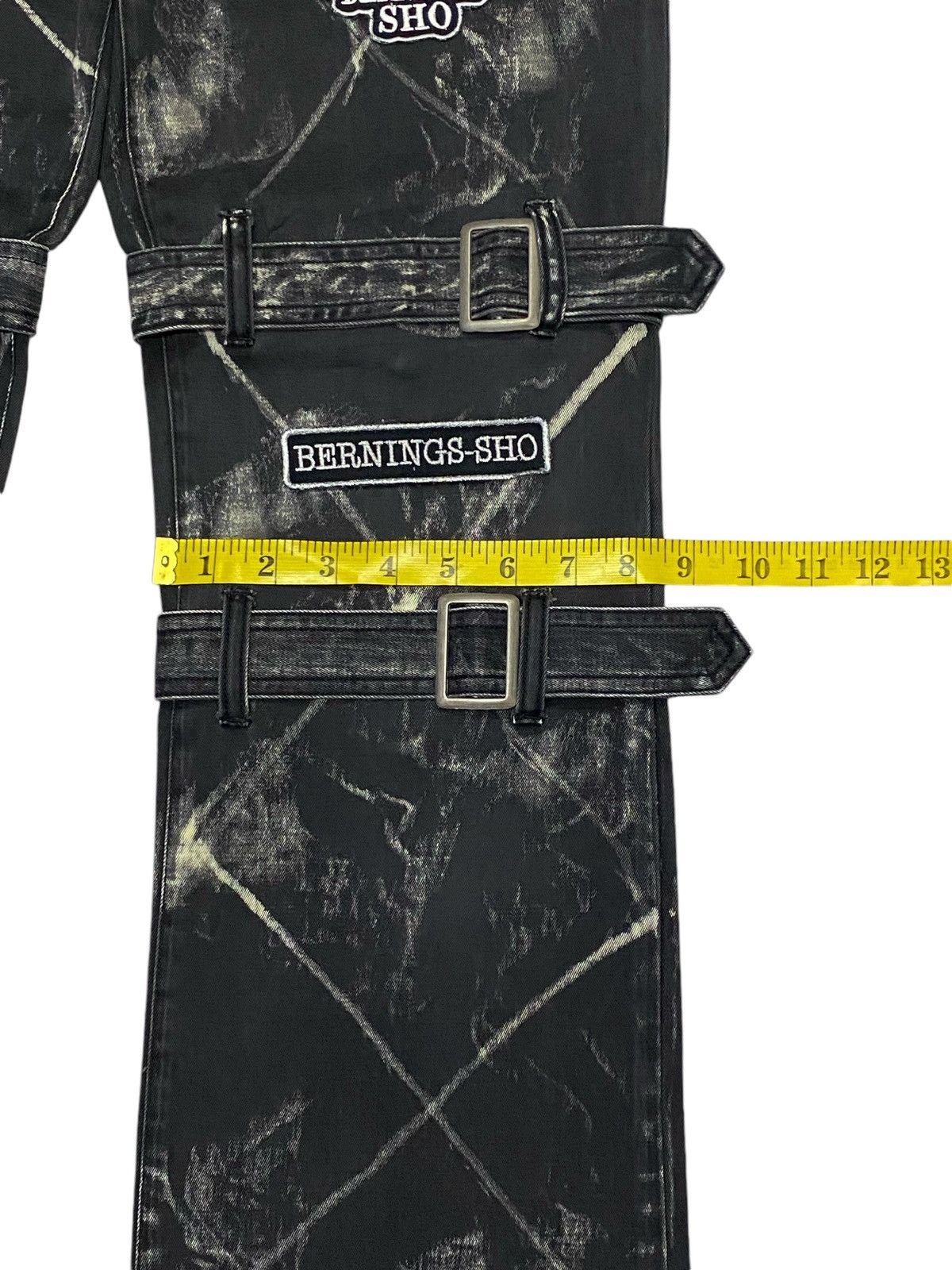 Japanese Brand Japanese Brand “BERNINGS-SHO” Patchwork Bondage Pants Size US 29 - 15 Thumbnail