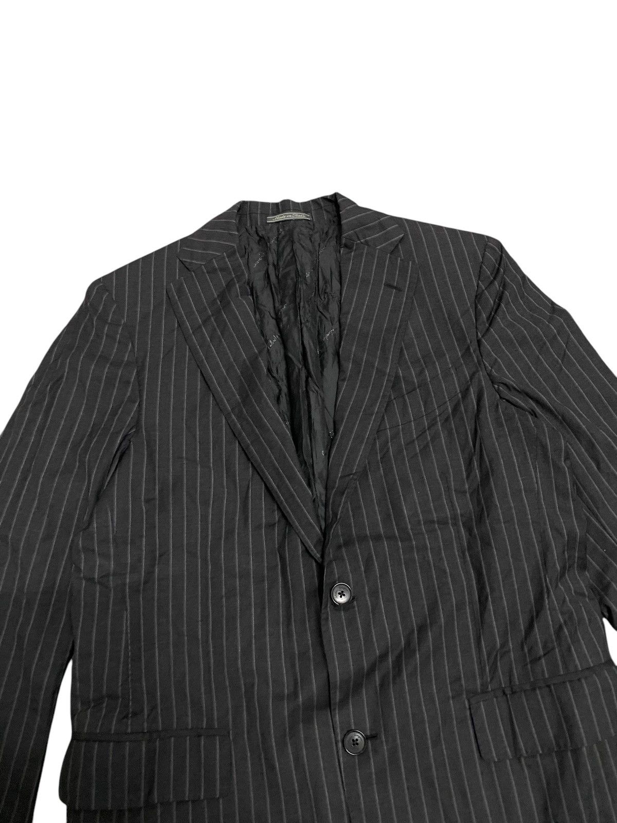 Designer × Salvatore Ferragamo × Vintage Vintage Salvatore Ferragamo Blazer Coat Size 48S - 2 Thumbnail