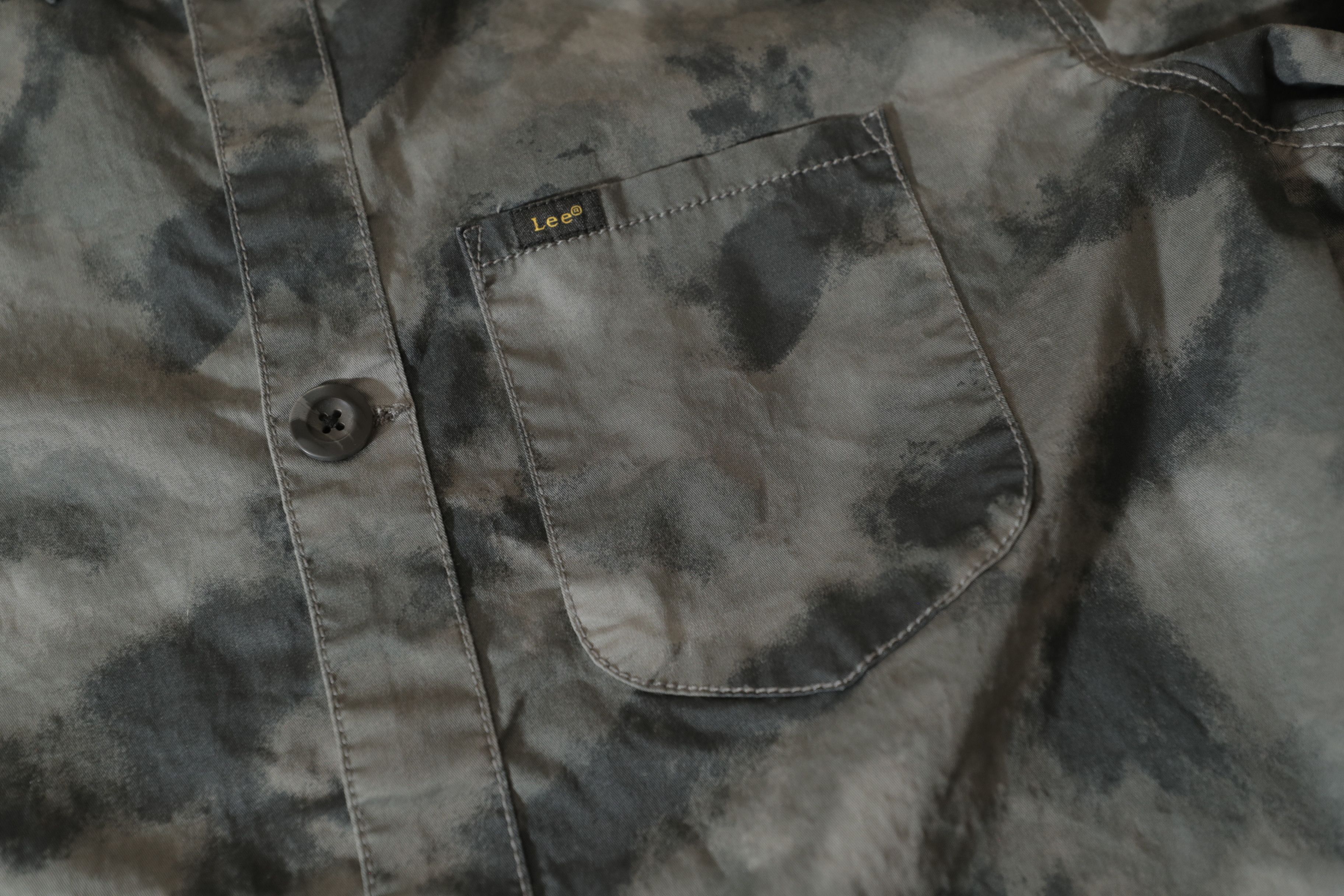 Lee Lee Tie Dye Acid Wash Jacket (L) Size US L / EU 52-54 / 3 - 8 Thumbnail