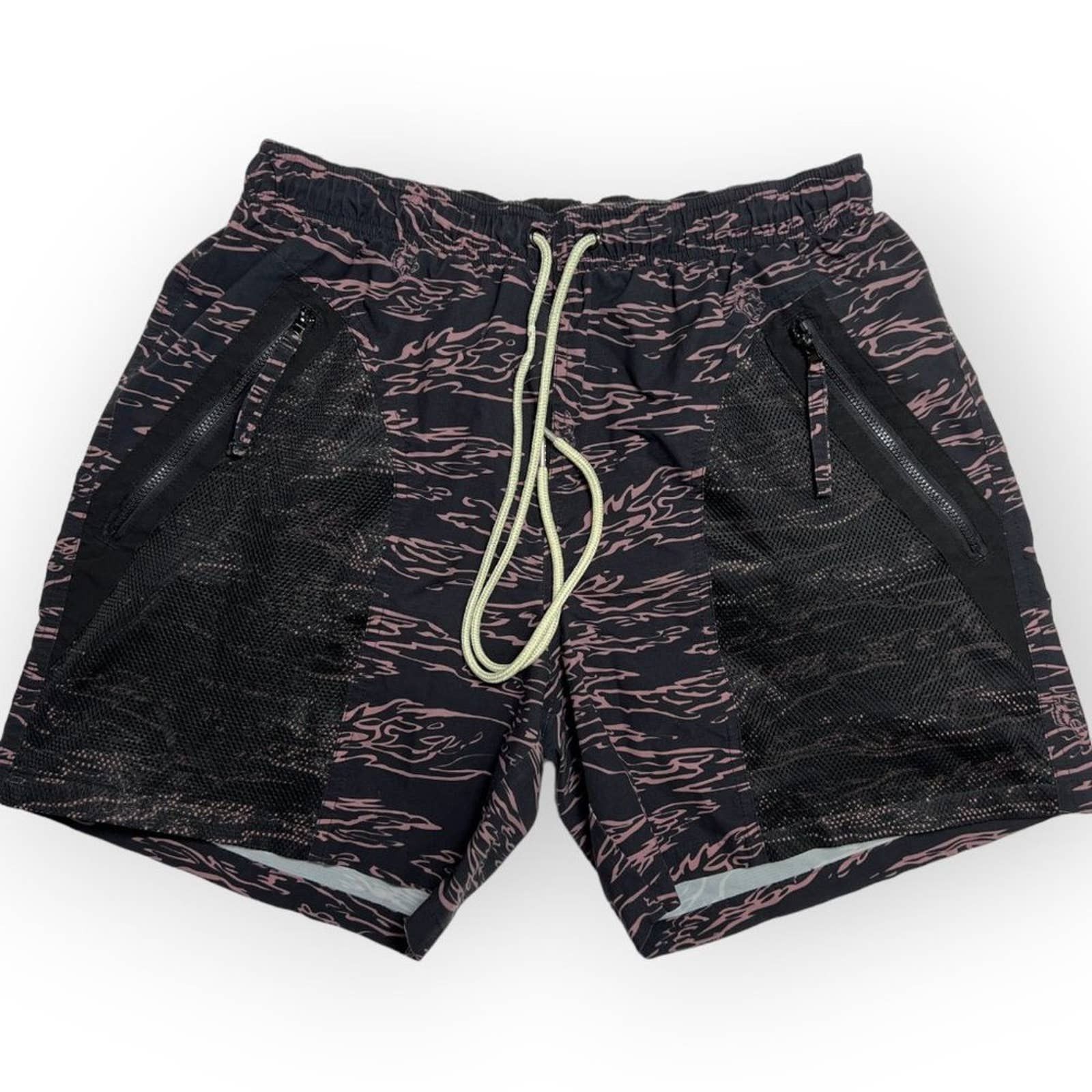 Short Darc Sport Wolves Club Classics - Noir, Taille M, Homme