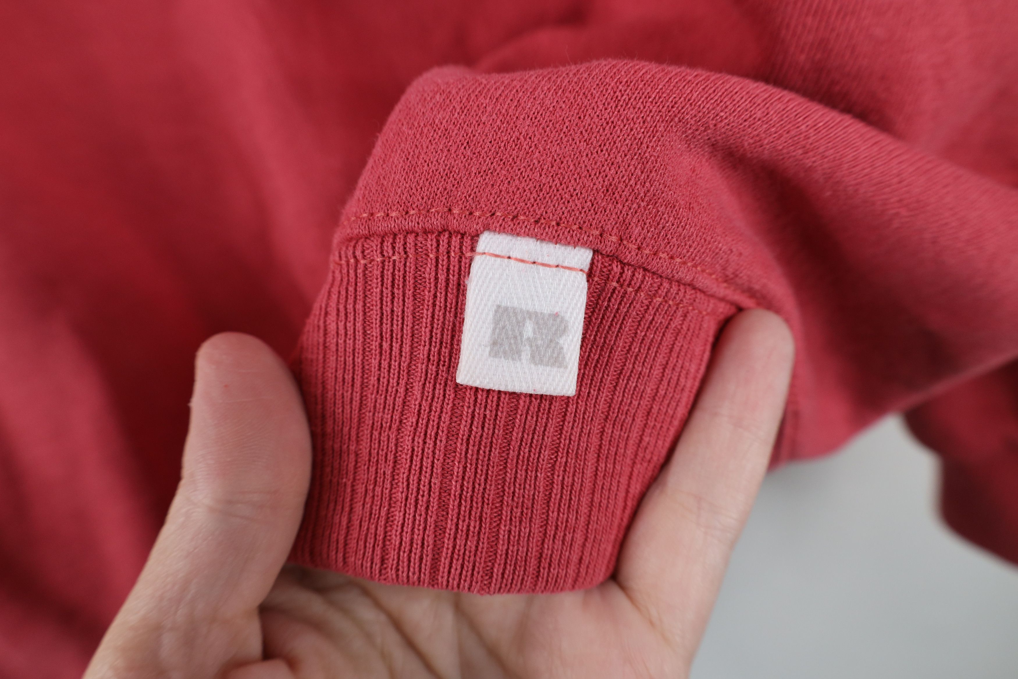 Russell Athletic Vintage 90s Russell Athletic Crewneck Sweatshirt Pink USA Size M / US 6-8 / IT 42-44 - 4 Thumbnail