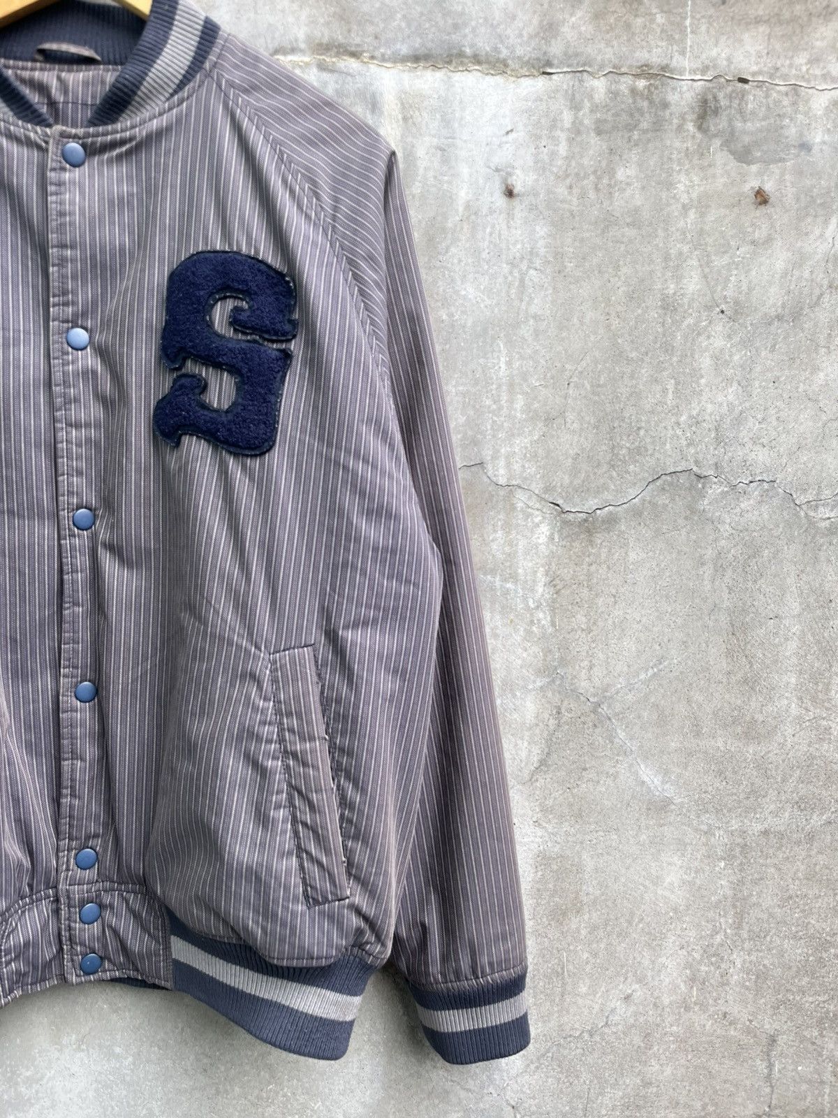 Stussy S Logo Varsity Jacket Size US XL / EU 56 / 4 - 3 Thumbnail