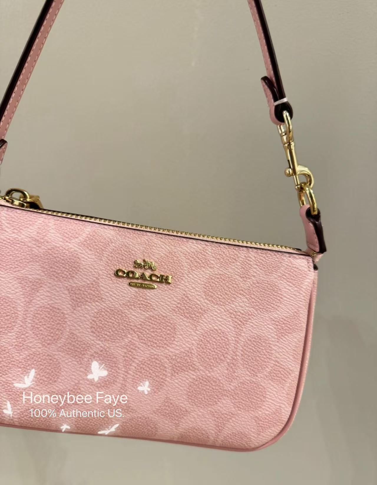 Coach NWT Coach Nolita 19 In Signature Canvas CW426 Size ONE SIZE - 3 Thumbnail