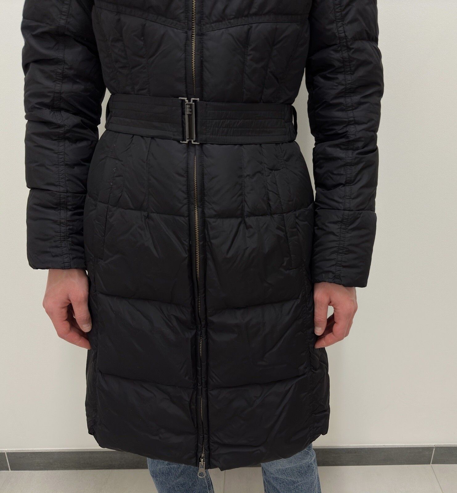 Add DDP Add Icon 10 Down Puffer Womens Jacket Coat Black Size S / US 4 / IT 40 - 9 Thumbnail