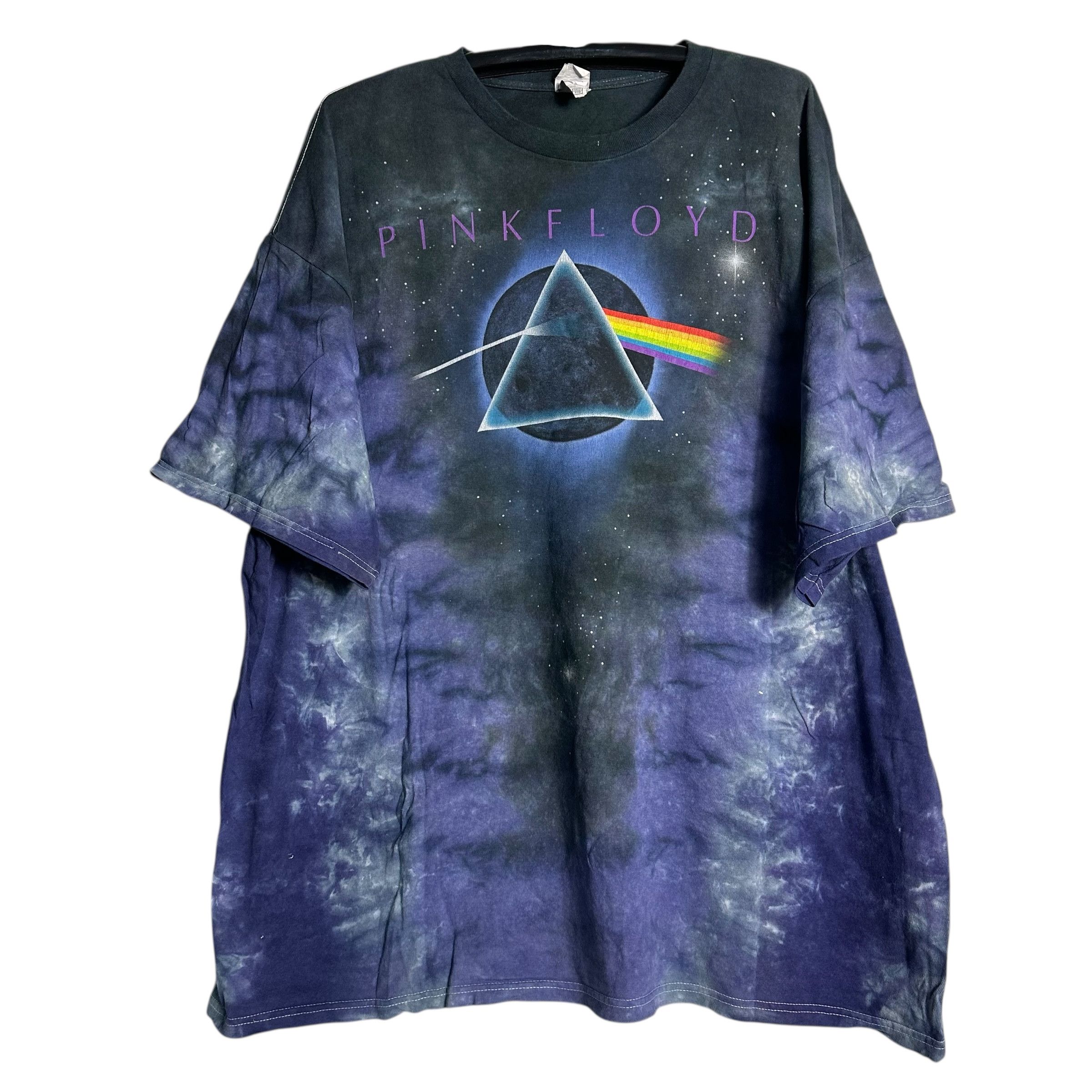 Pink Floyd 🔥RARE🔥Vintage Pink Floyd Dark Side of The Moon T-shirt Size US XXL / EU 58 / 5 - 1 Thumbnail