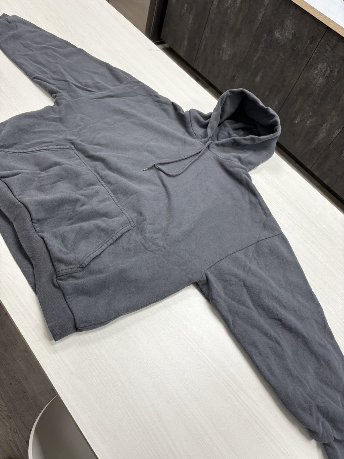 Balenciaga × Gap × Kanye West YZY x GAP hoodie Dark Grey M Size US M / EU 48-50 / 2 - 6 Thumbnail