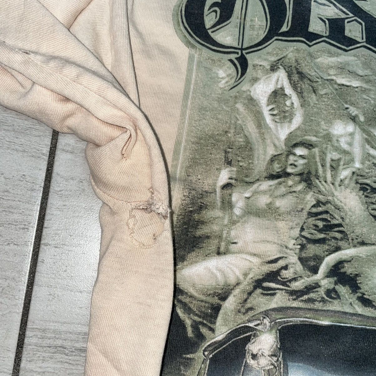 Rolling Loud × Vintage Rollin Hard Old Style Chicano Longsleeve Size US M / EU 48-50 / 2 - 10 Thumbnail