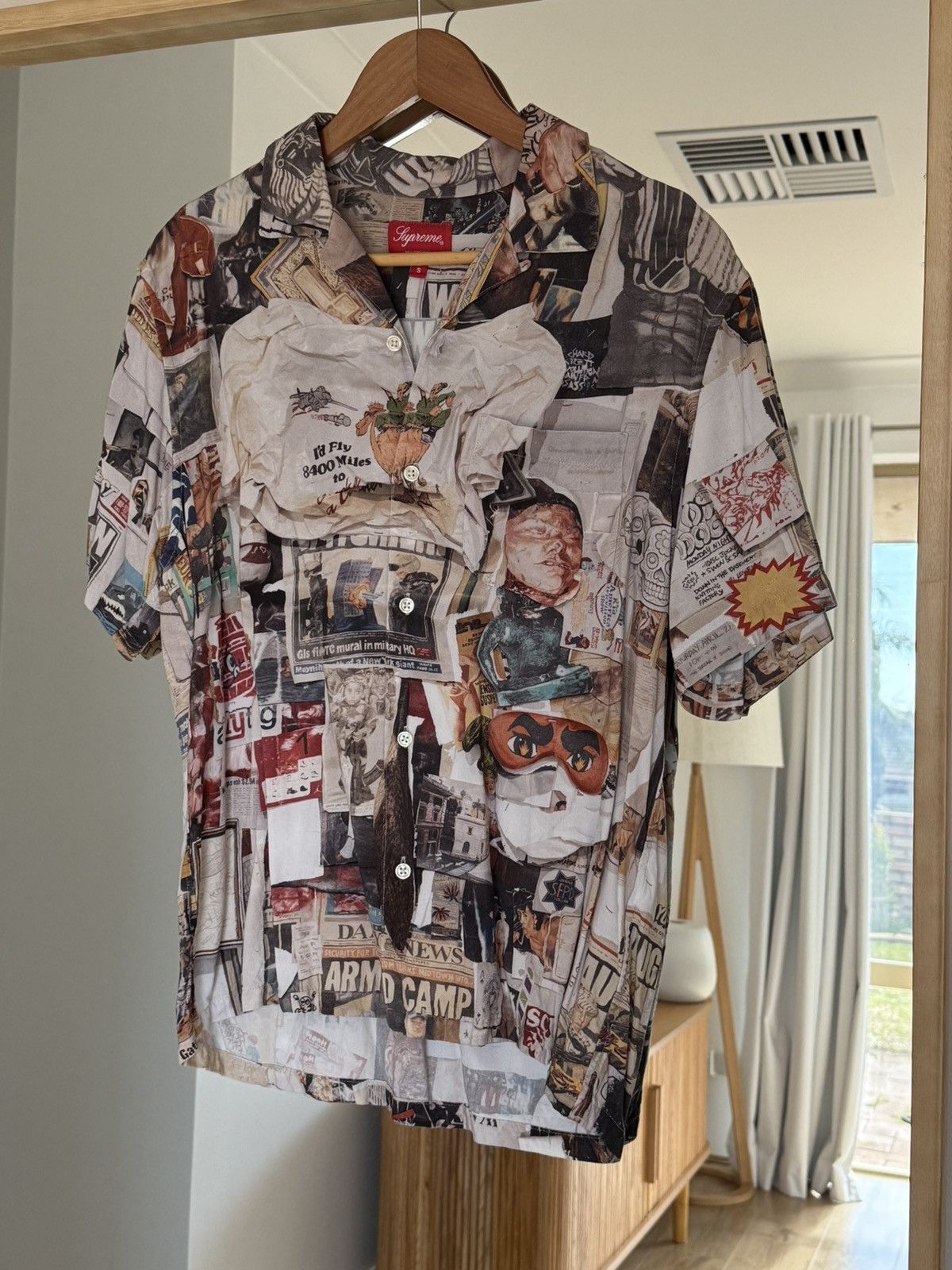シュプリーム Supreme Dash's Wall Rays shirt S Supreme Dash Wall | Grailed