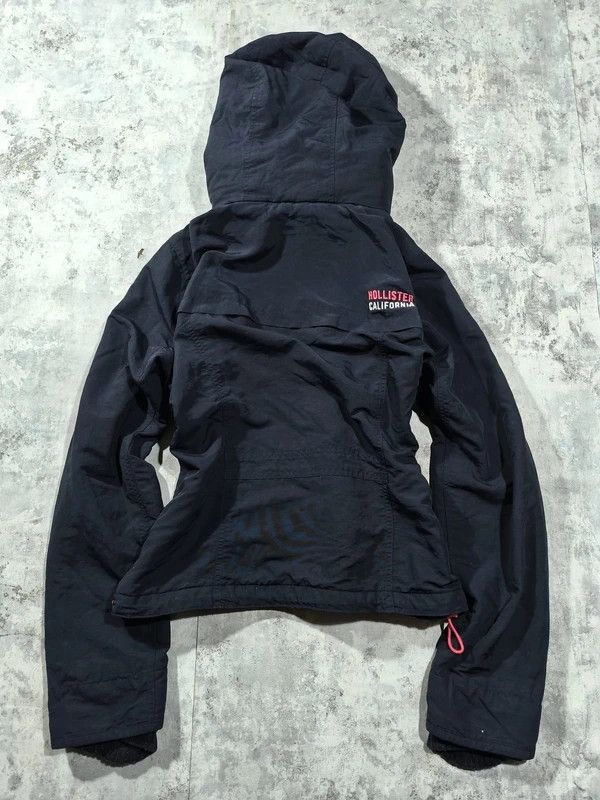 Hollister Y2k Hollister All-Weather Jacket Pink Detailed Fitted Size L / US 10 / IT 46 - 6 Thumbnail