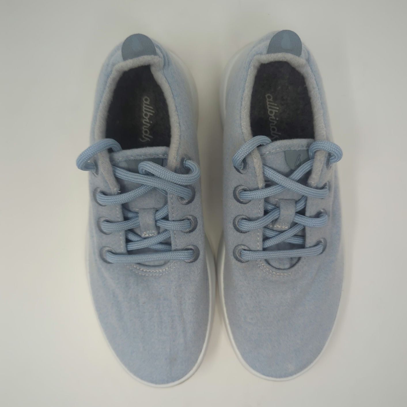 Allbirds Allbird Wool Runners Blue Sneaker Womens Size 7 Size US 7 / IT 37 - 4 Thumbnail