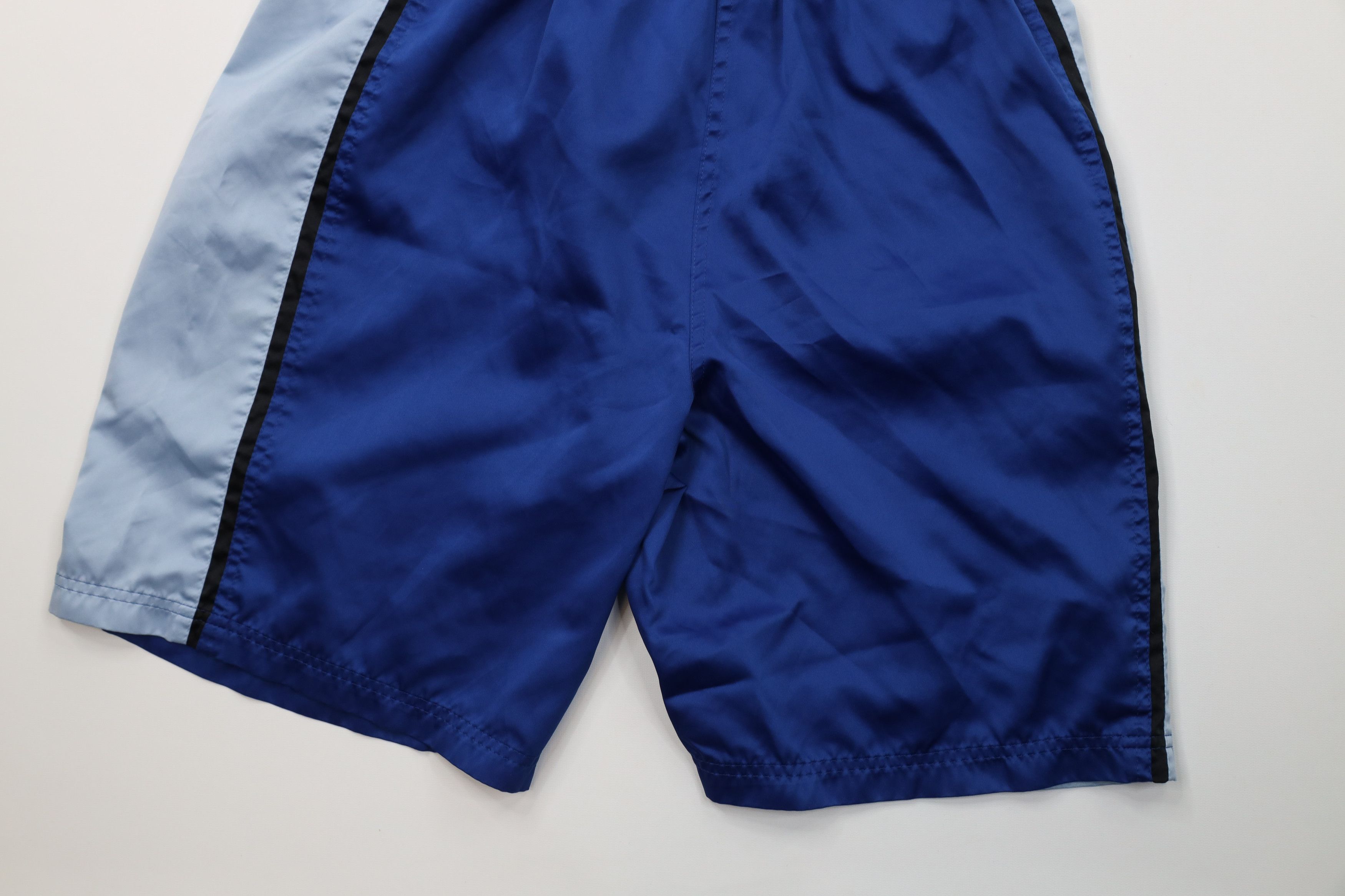 Pepsi Vintage 90s Pepsi Co Reflective Surf Board Shorts Blue Size US 32 / EU 48 - 10 Thumbnail