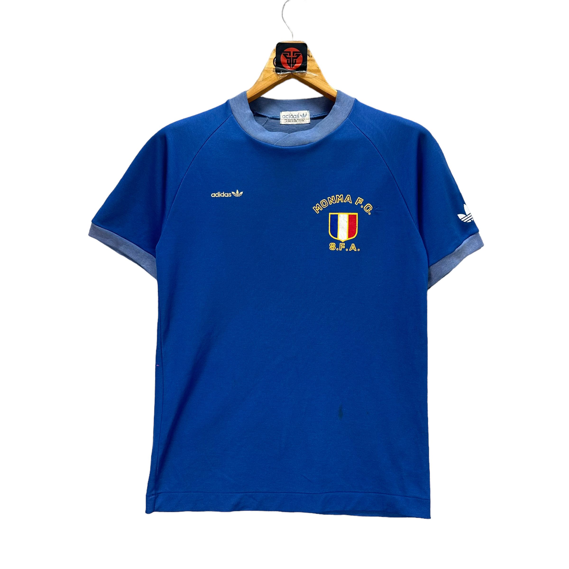 Adidas VINTAGE ADIDAS MONMA FC NO 7 JERSEY #7491-148 Size US M / EU 48-50 / 2 - 1 Thumbnail