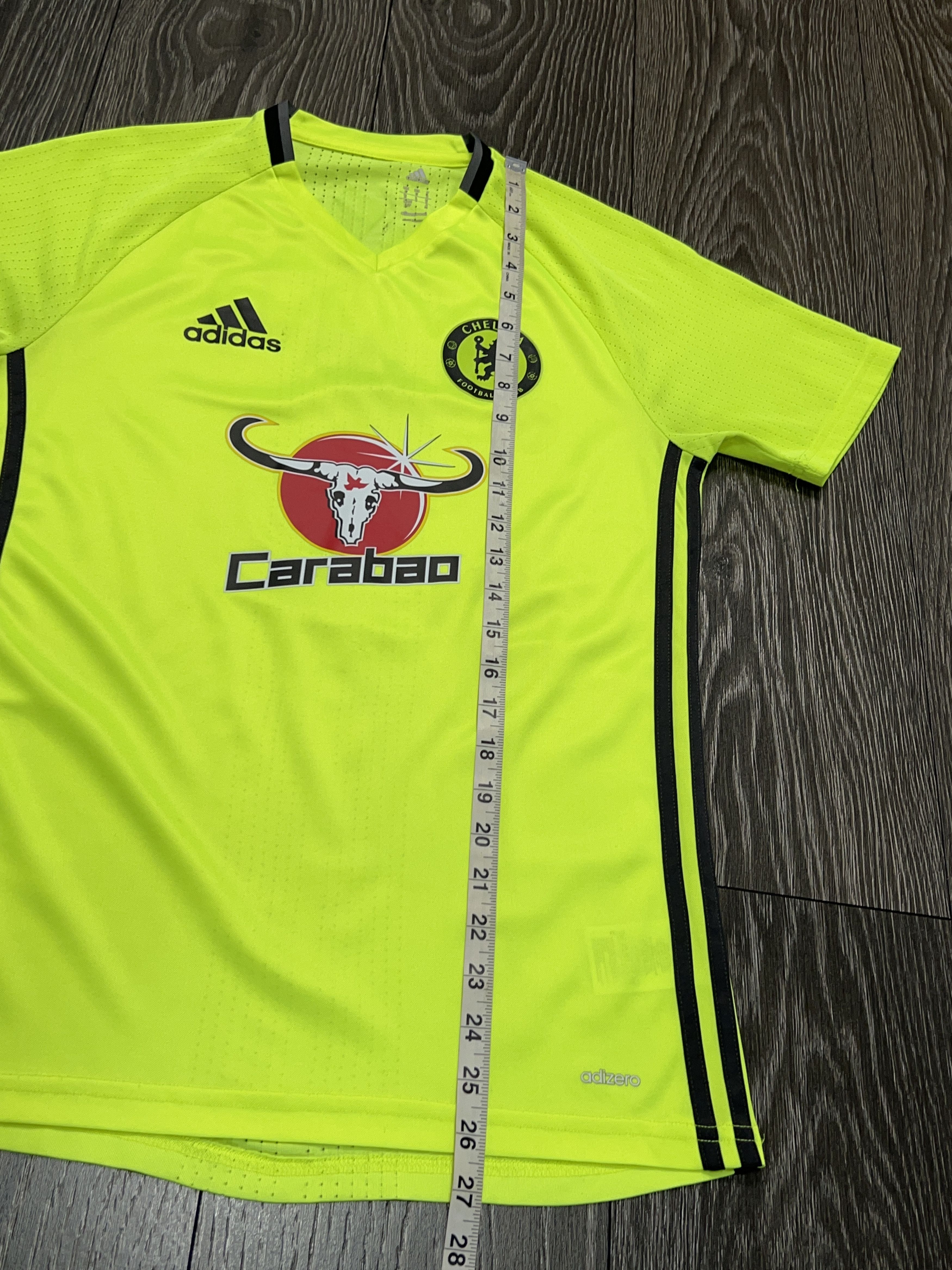 Adidas Chelsea FC Adizero Training Football Soccer Shirt Jersey S Size US S / EU 44-46 / 1 - 8 Thumbnail