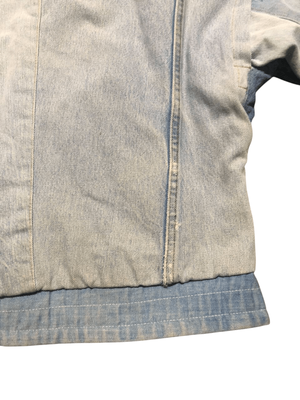 Japanese Brand Very Rare Vintage Denim Jacket Custom By Aris Distressed Size US M / EU 48-50 / 2 - 13 Thumbnail