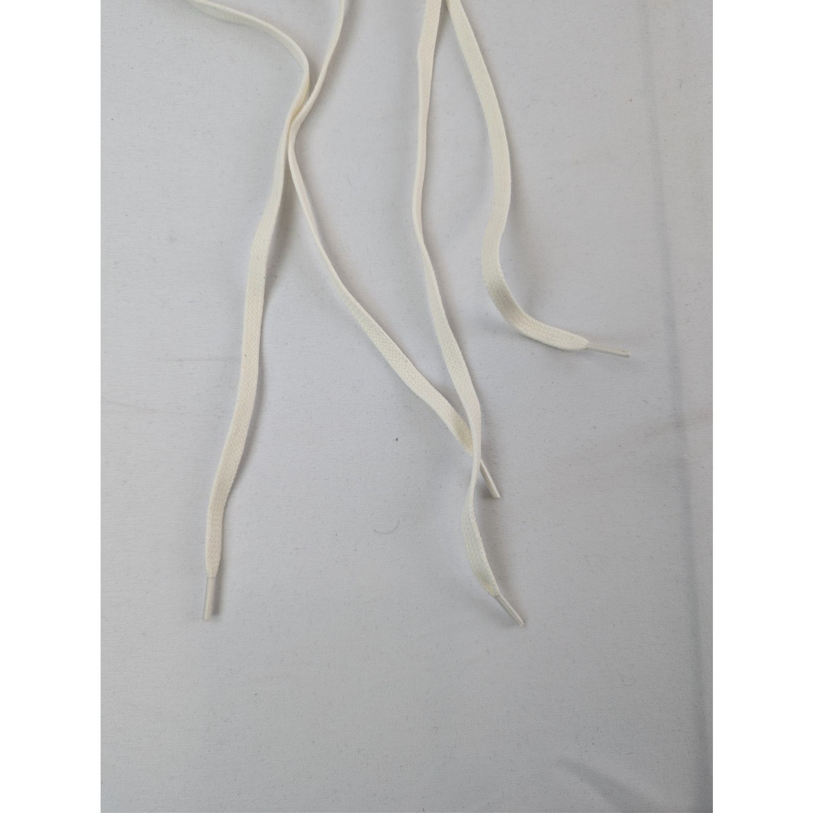 Saint Laurent Paris o1rshd1 Size: OS / Cotton Swim Elastic Laces in White Size ONE SIZE - 5 Thumbnail