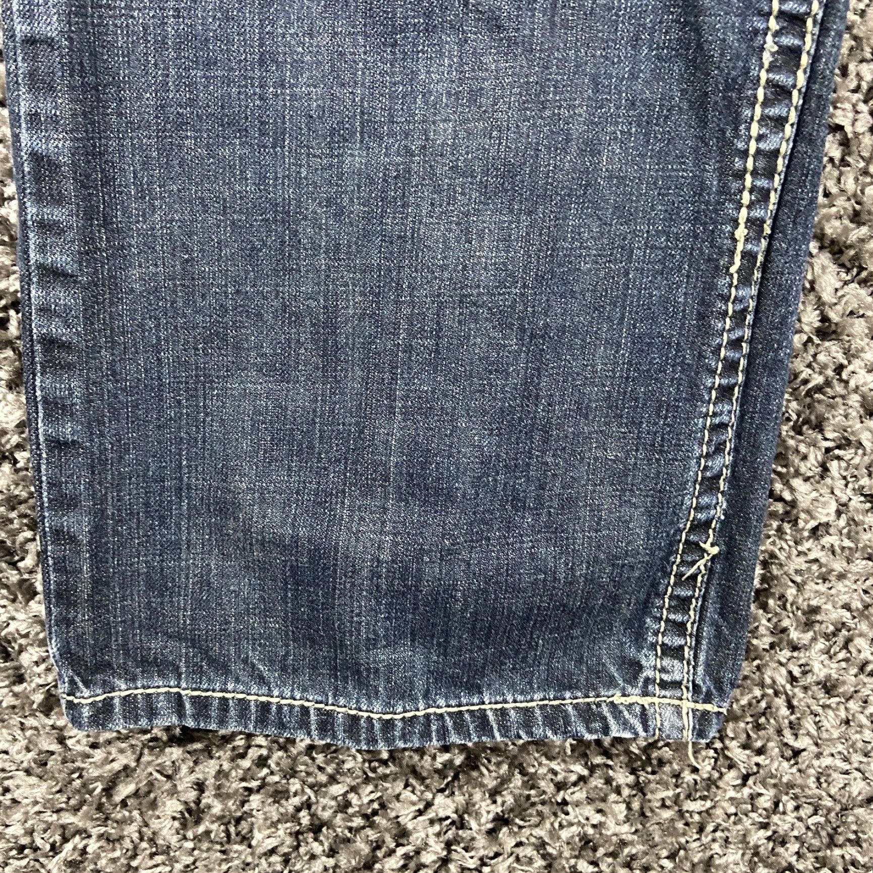 Vintage VINTAGE Axel Jeans T. K. Axel Treadwell Relaxed Straight Jeans Adult Men 38x31 Blue Size US 38 / EU 54 - 3 Thumbnail