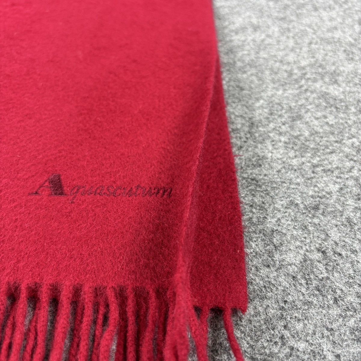 Aquascutum Aquascutum Scarf # D775 # Muffler # Neckwear Size ONE SIZE - 4 Thumbnail