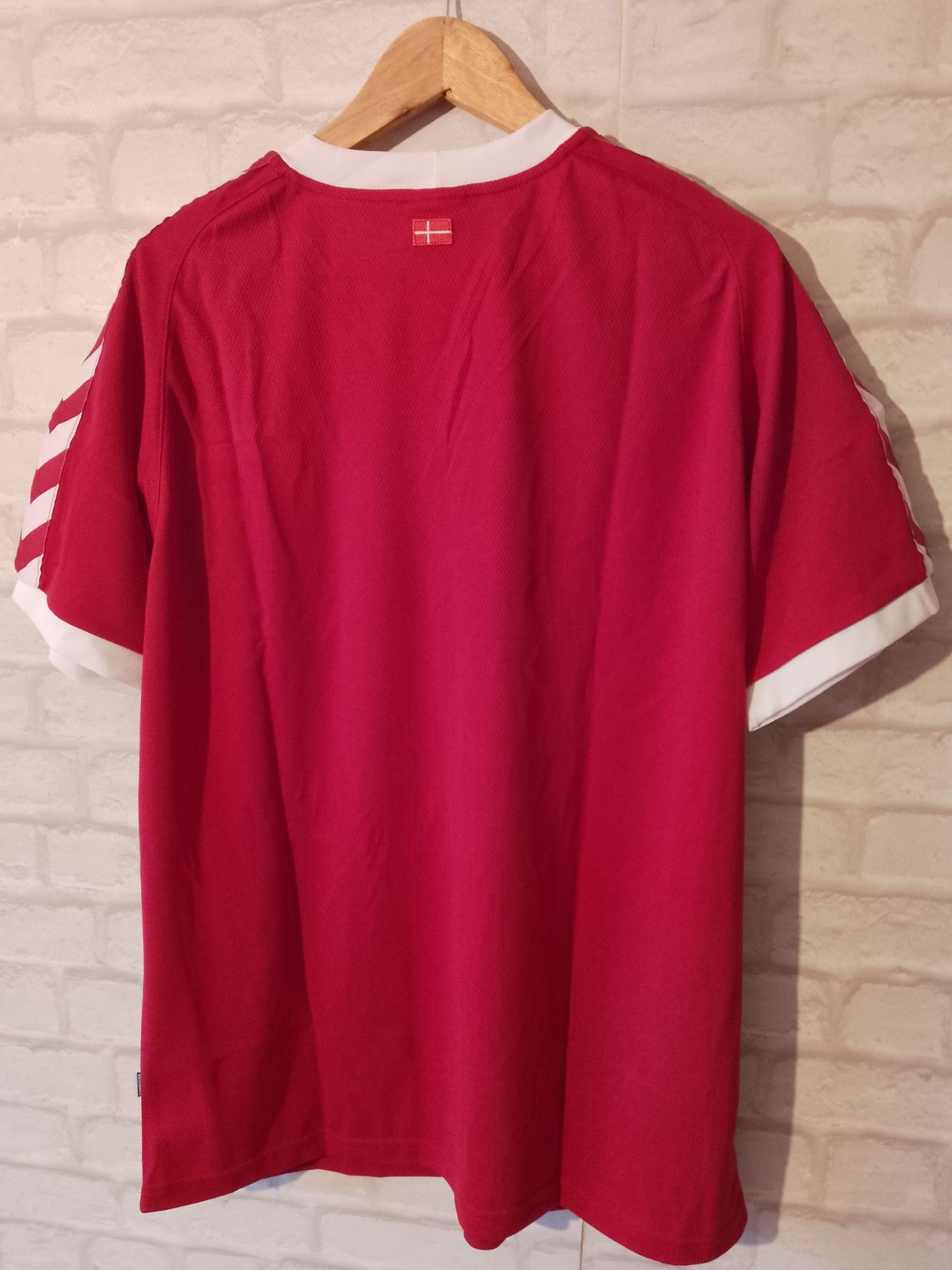 Hummel Vintage Denmark jersey - Hummel - Size XL - 2002-2004 Size US XL / EU 56 / 4 - 6 Thumbnail