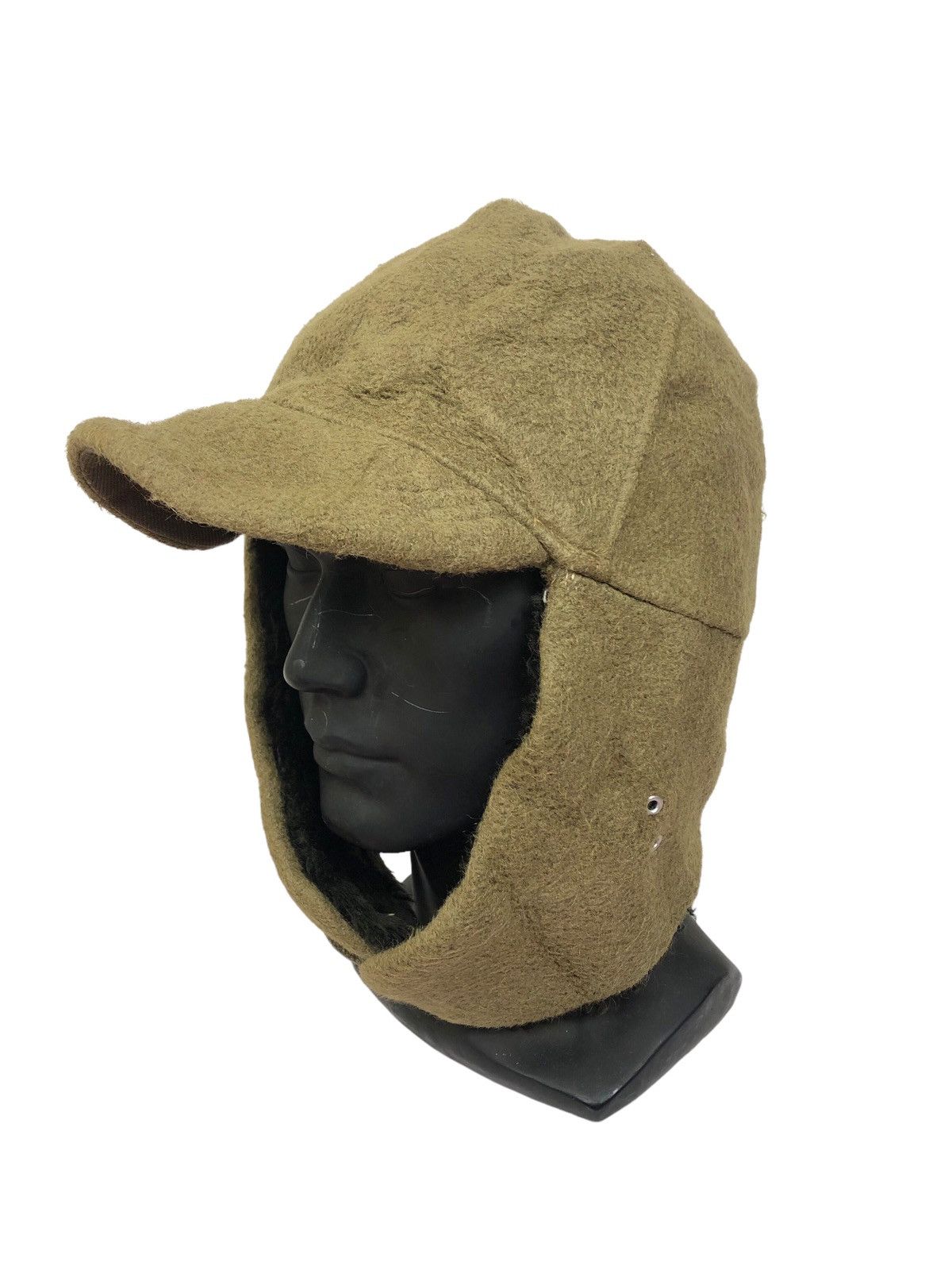 Vintage Vintage Military Wool Bucket Caps Hats Size ONE SIZE - 3 Thumbnail