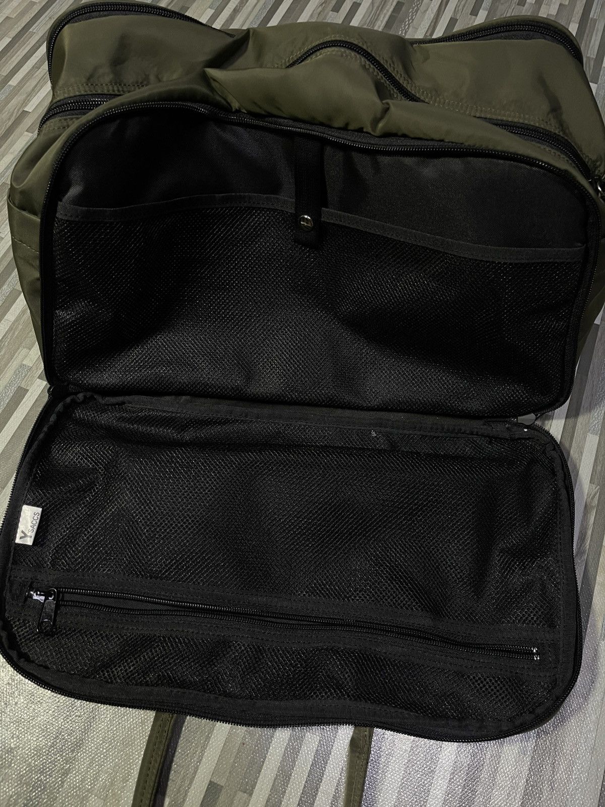 Yohji Yamamoto Vintage Y’SACCS Yohji Yamamoto Duffle Bag Size ONE SIZE - 9 Thumbnail